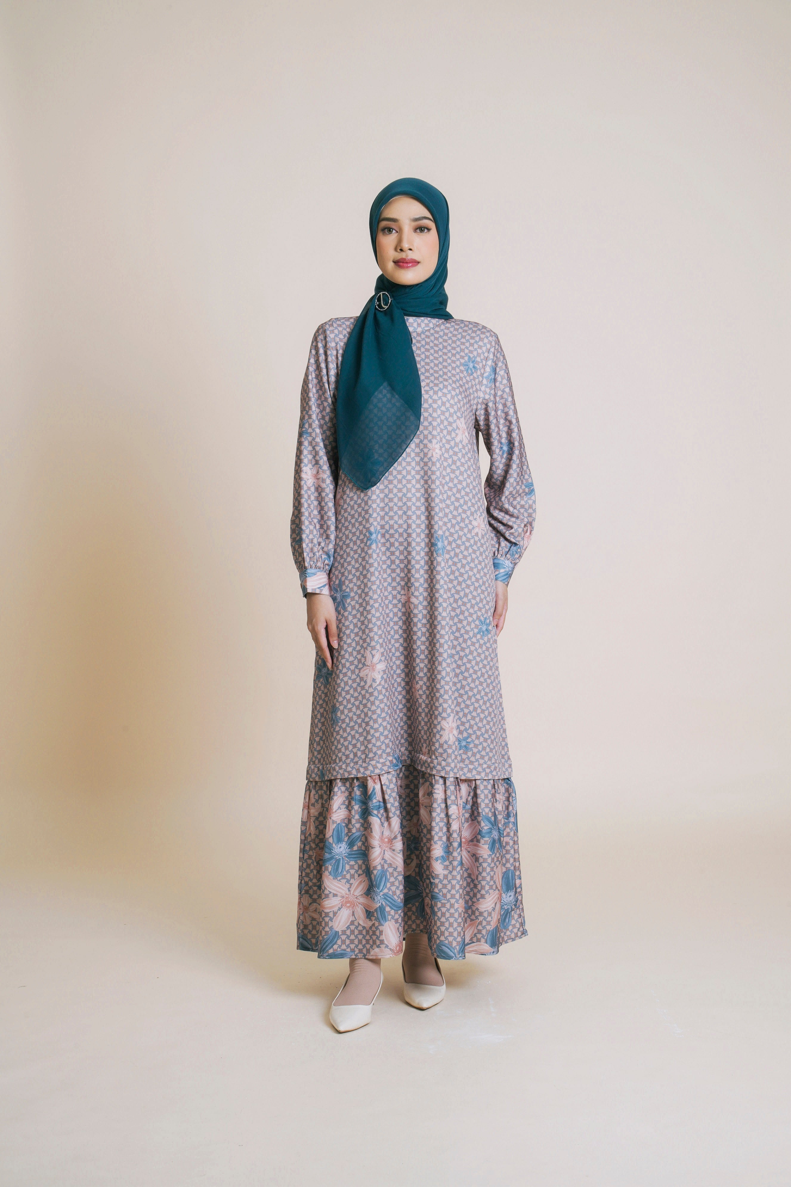 Gamis Ruffle Ummumusa A