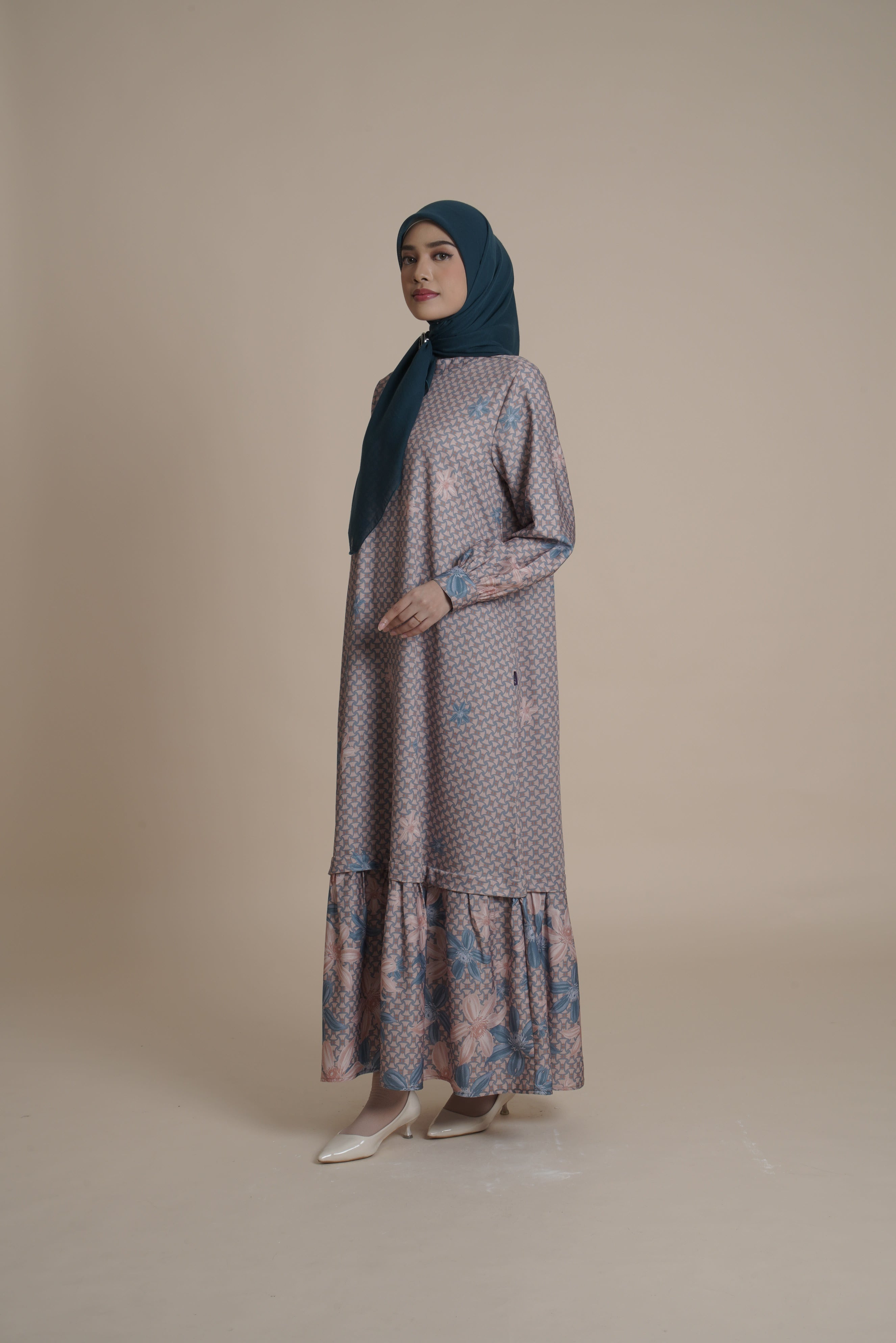 Gamis Ruffle Ummumusa A