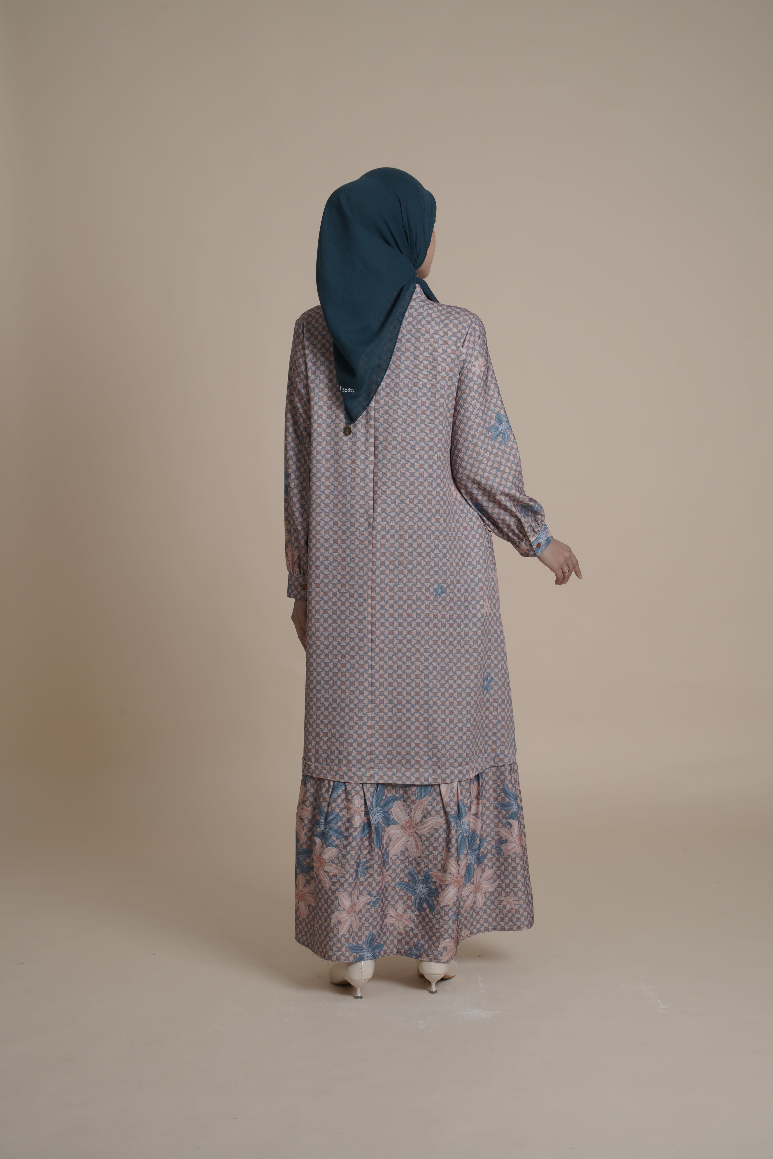 Gamis Ruffle Ummumusa A