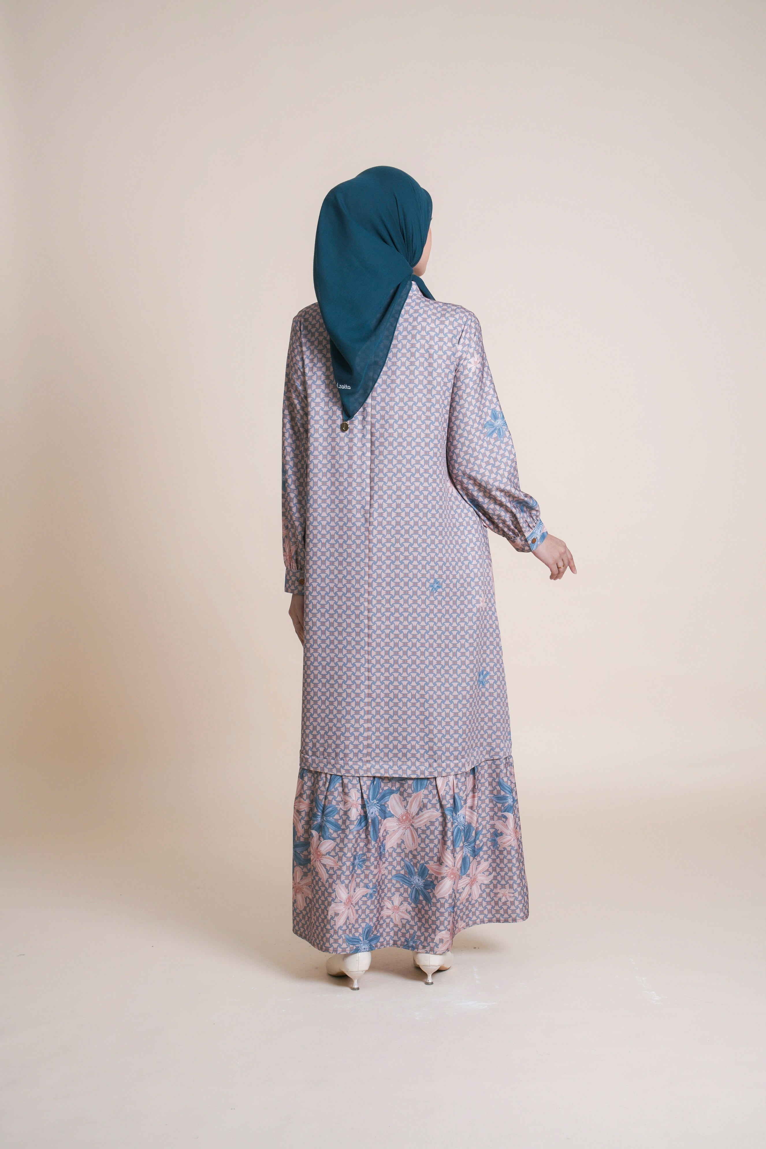 Gamis Ruffle Ummumusa A