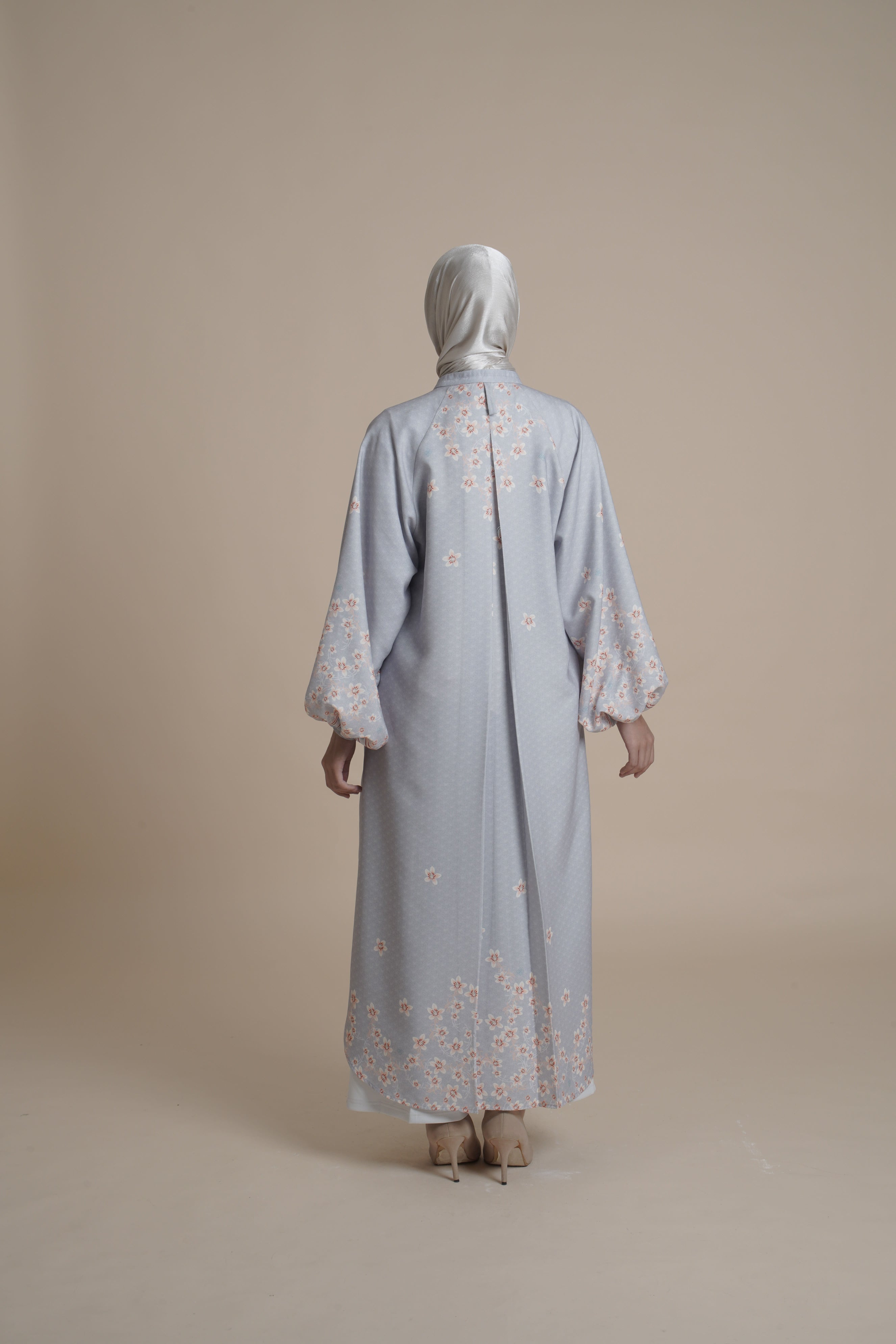 Gamis Beads Miryam - Cream