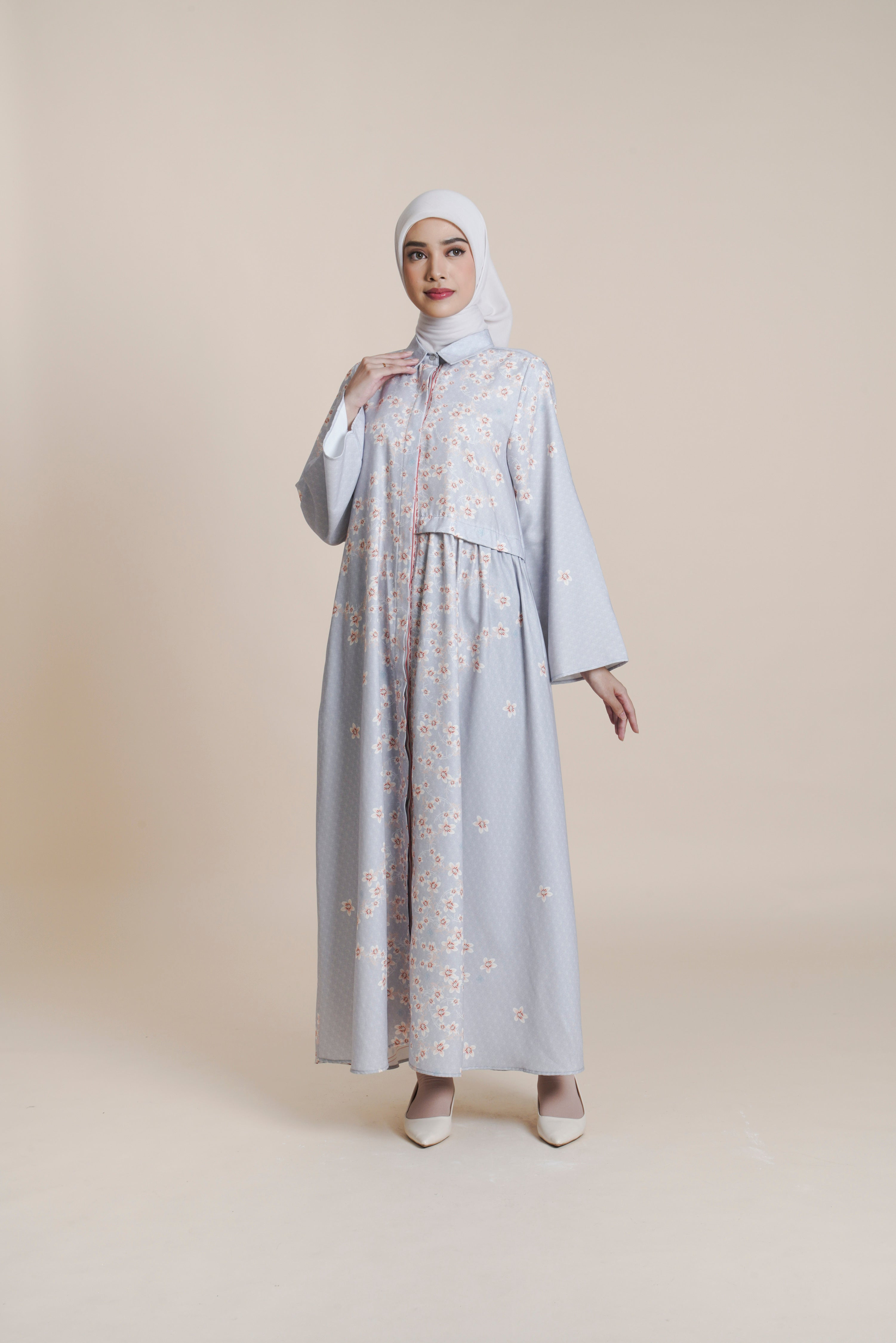 Gamis Kerut Miryam