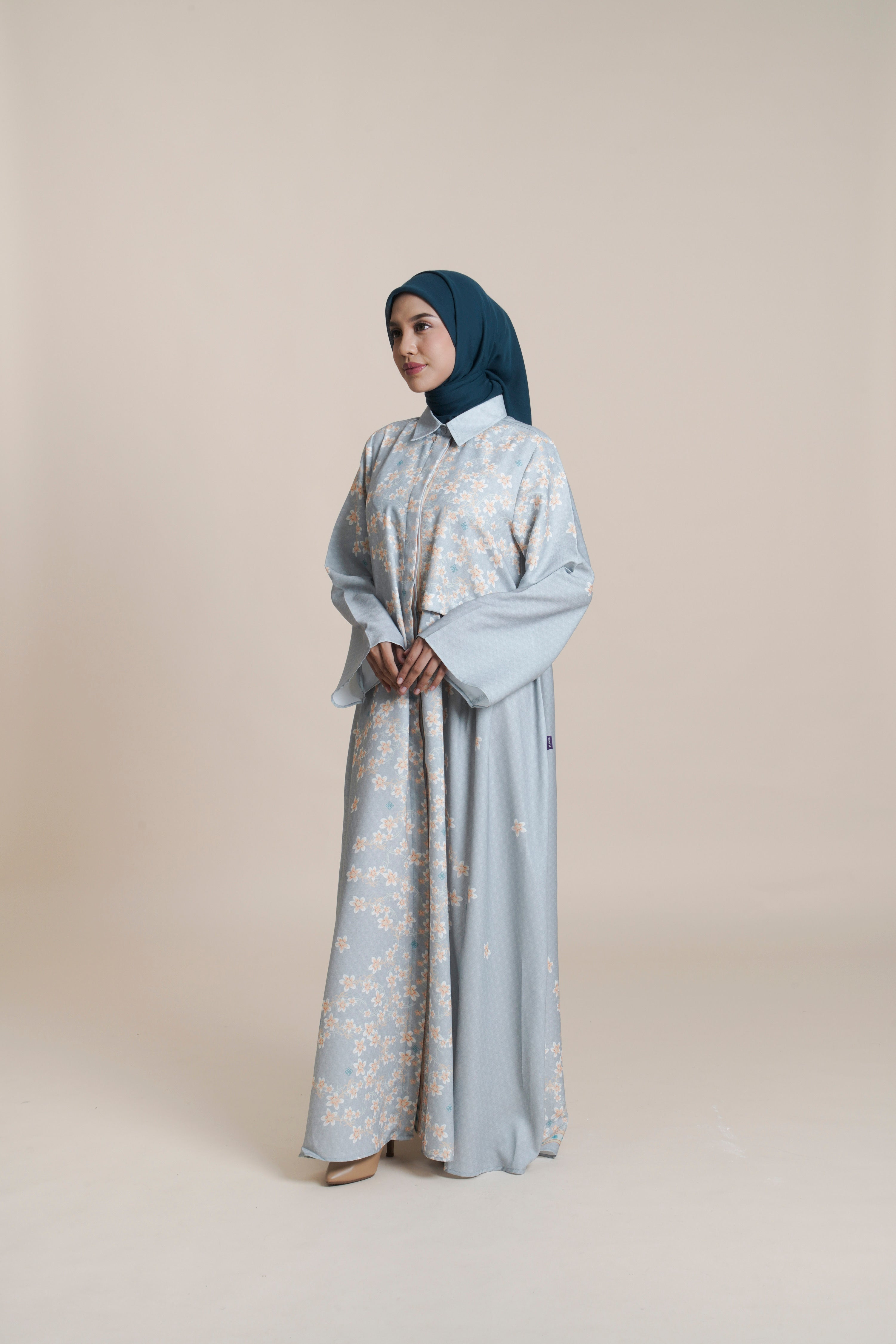 Gamis Kerut Miryam