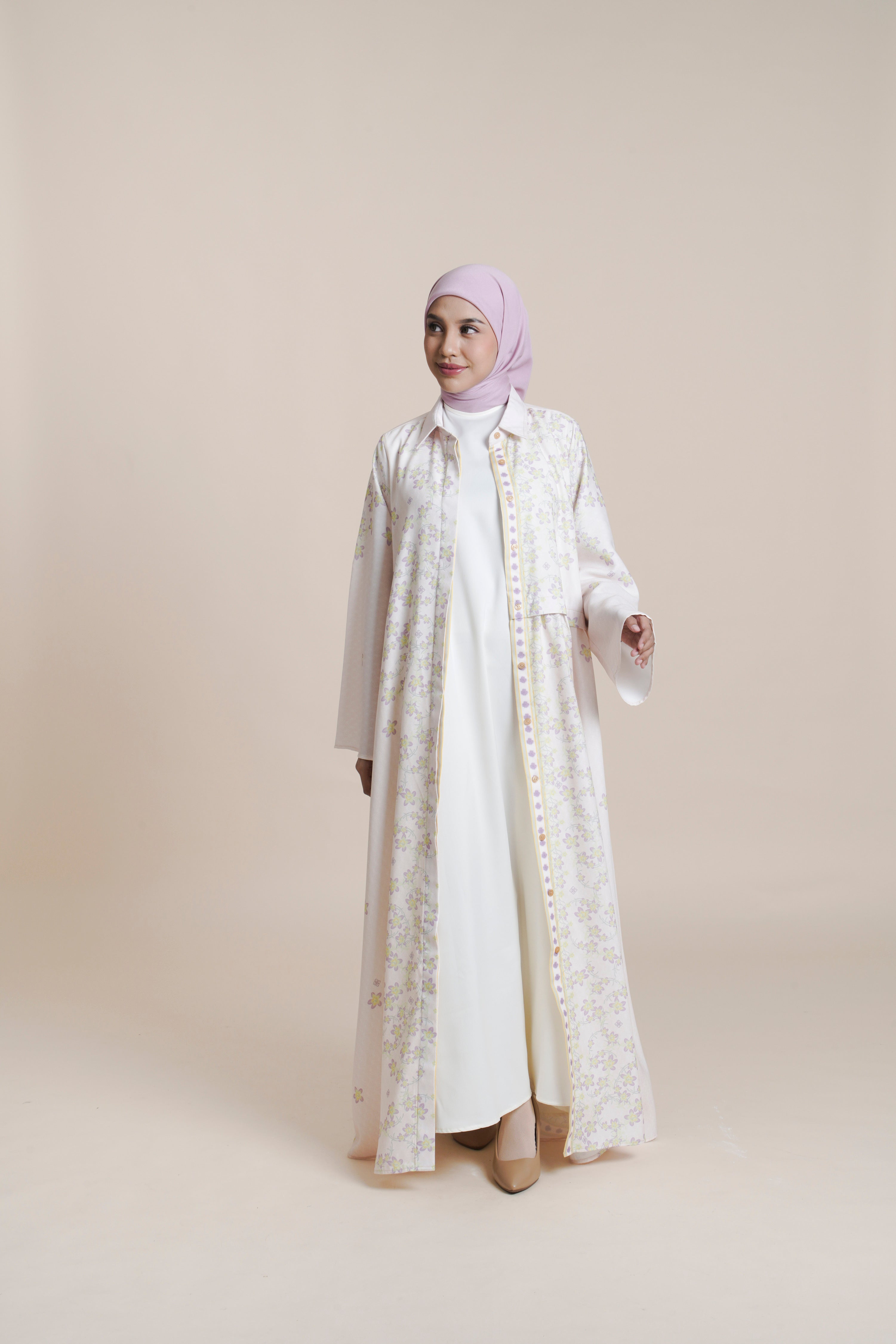 Gamis Kerut Miryam