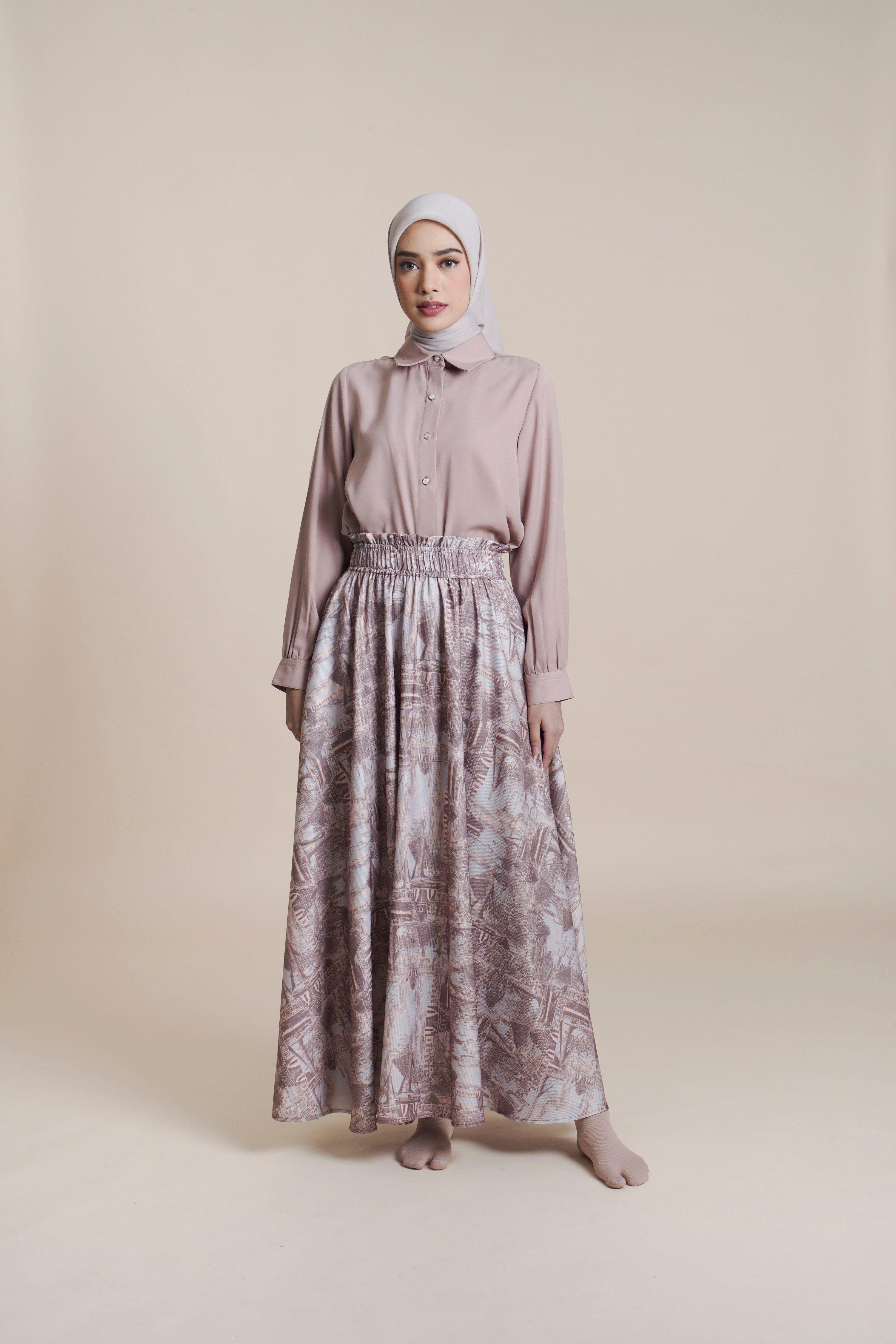 Rok Flare Al-Qibtiyah