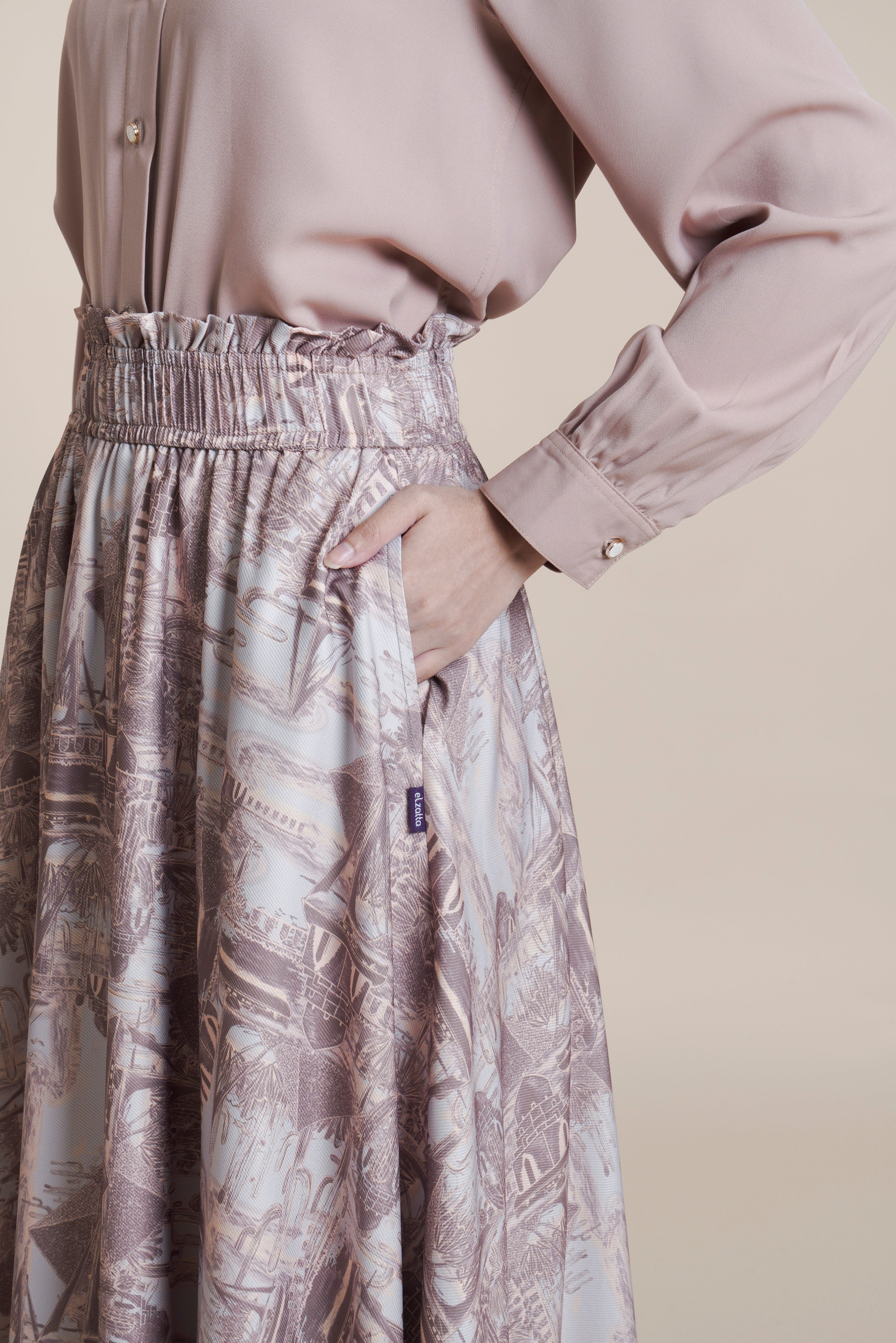 Rok Flare Al-Qibtiyah