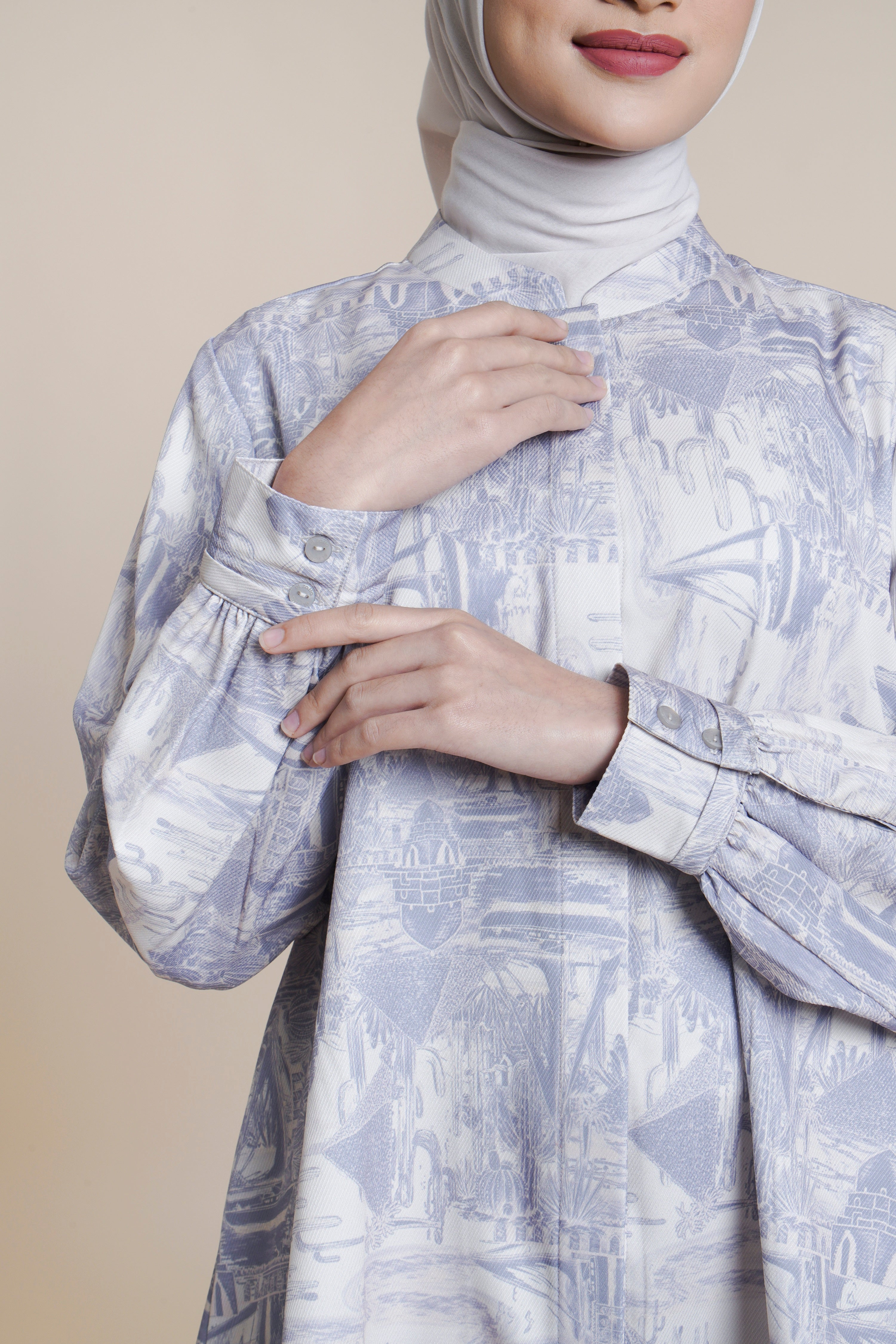 Tunik Lipit Al-Qibtiyah