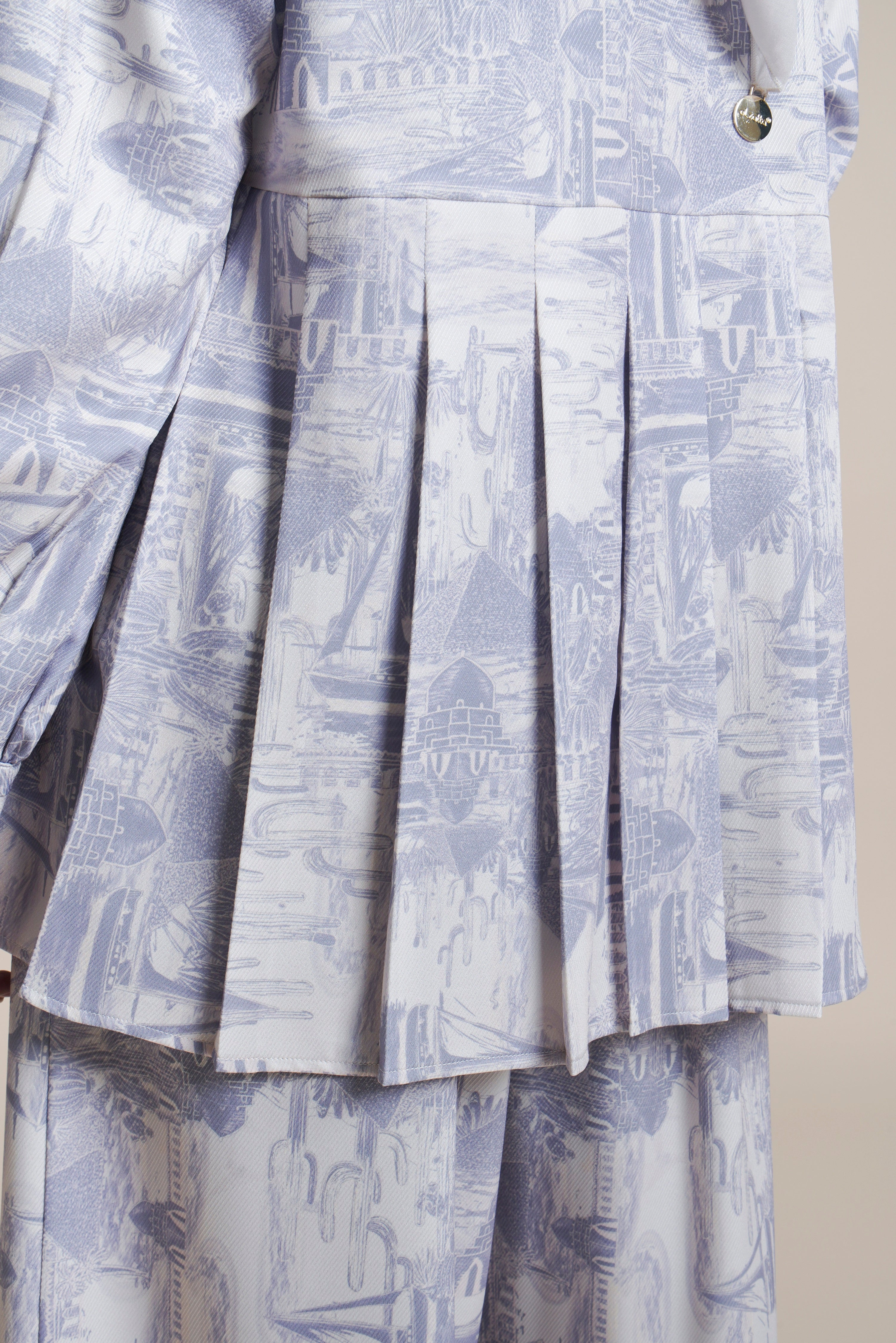 Tunik Lipit Al-Qibtiyah