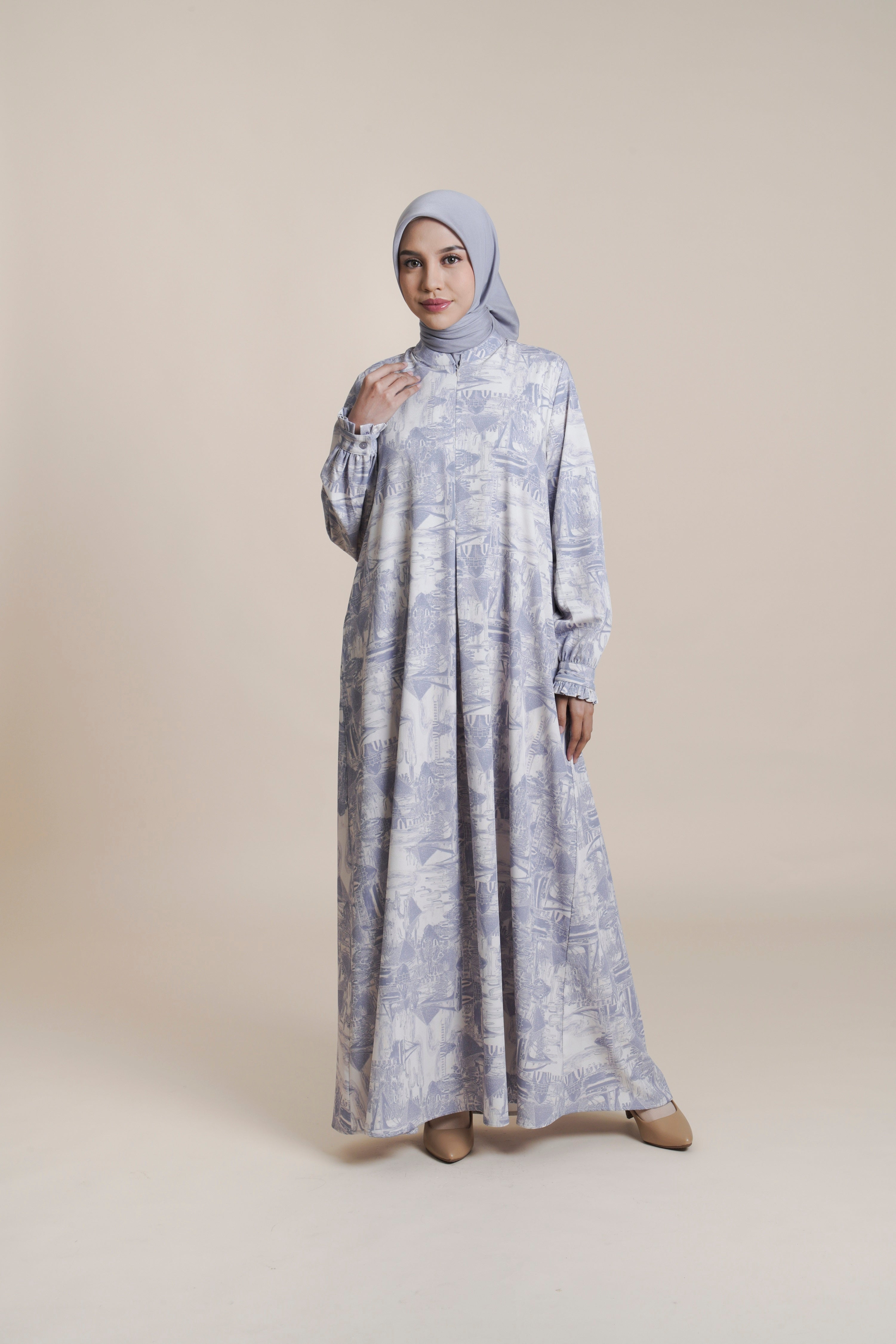 Gamis Basic Al-Qibtiyah