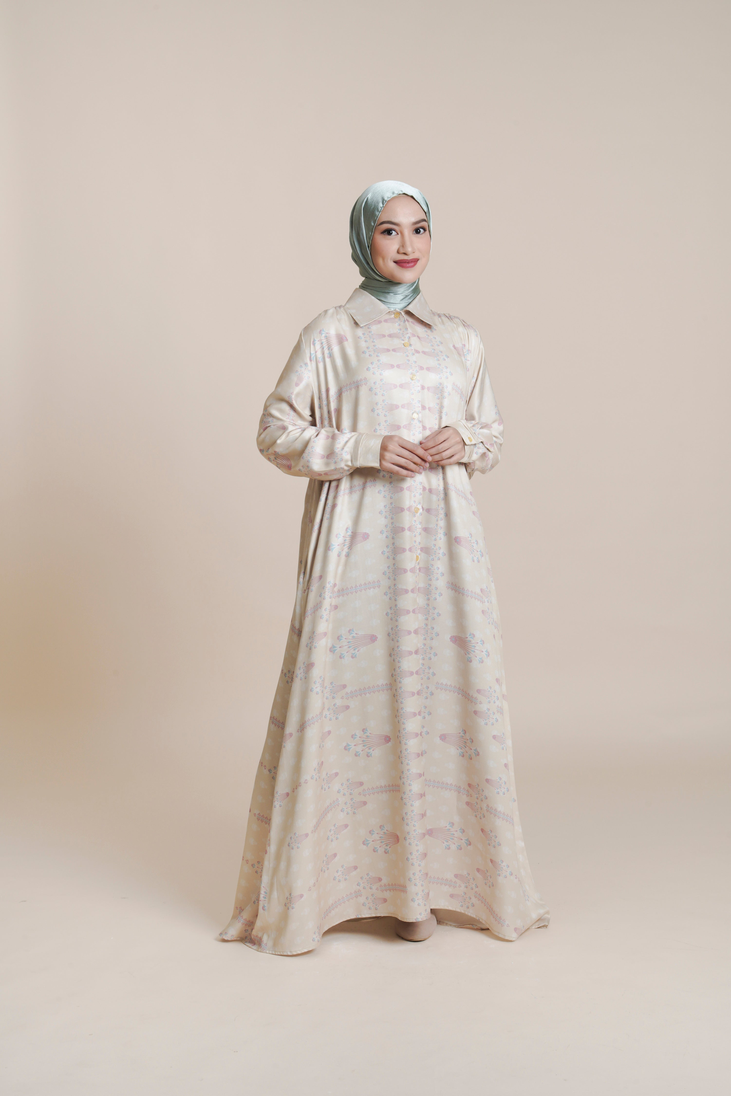 Gamis Kancing Sinai
