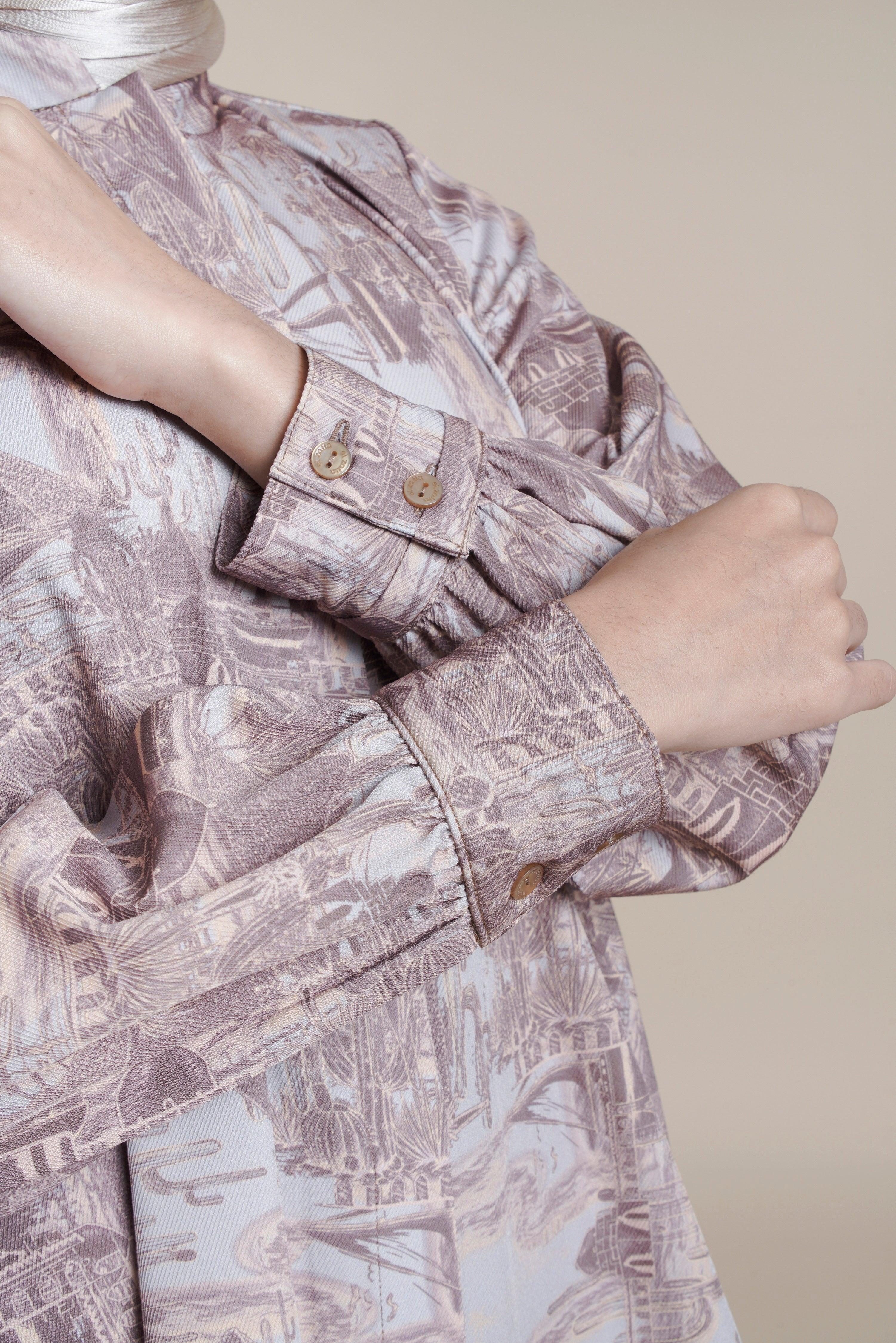 Tunik Lipit Al-Qibtiyah