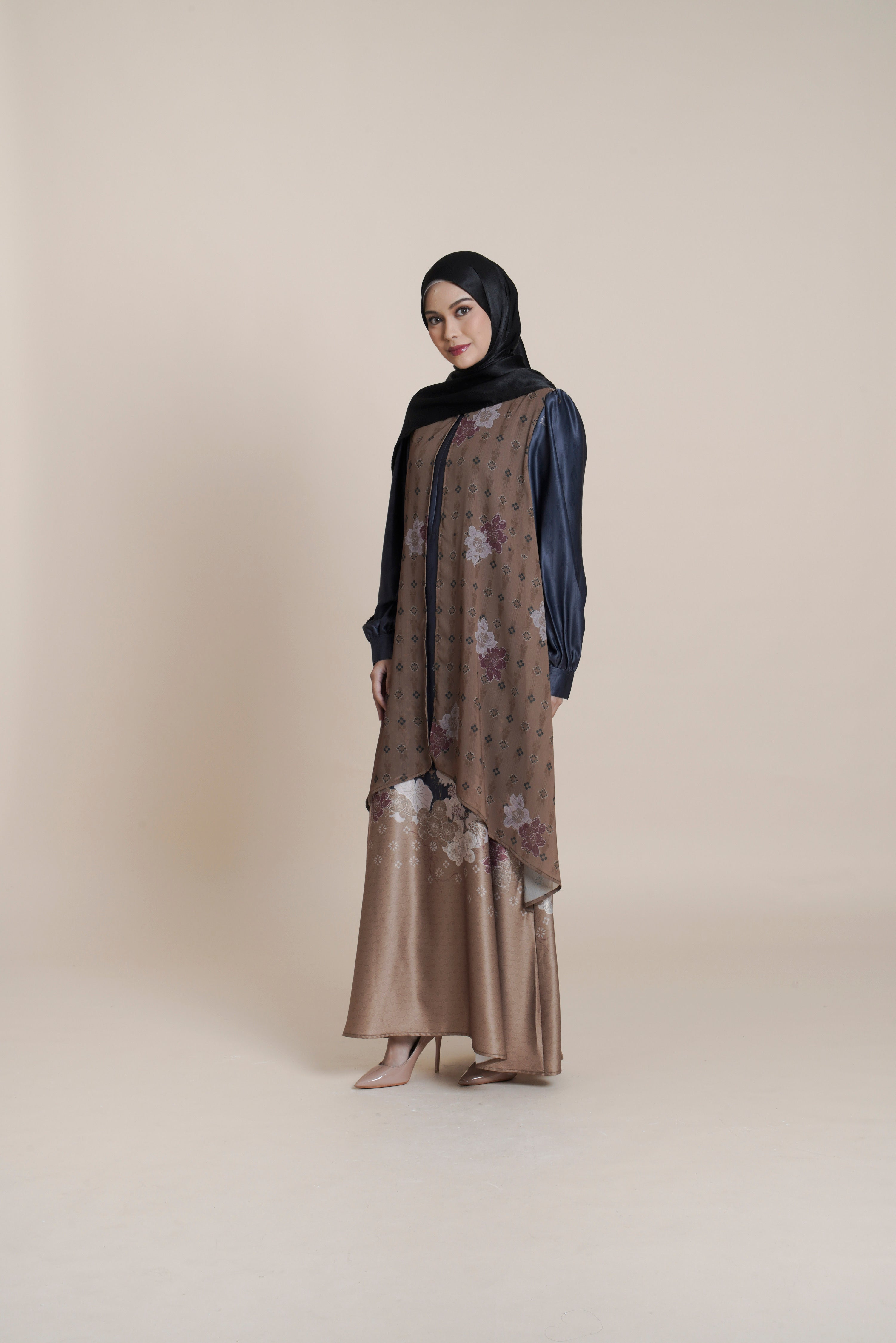 Gamis Layer Maryam