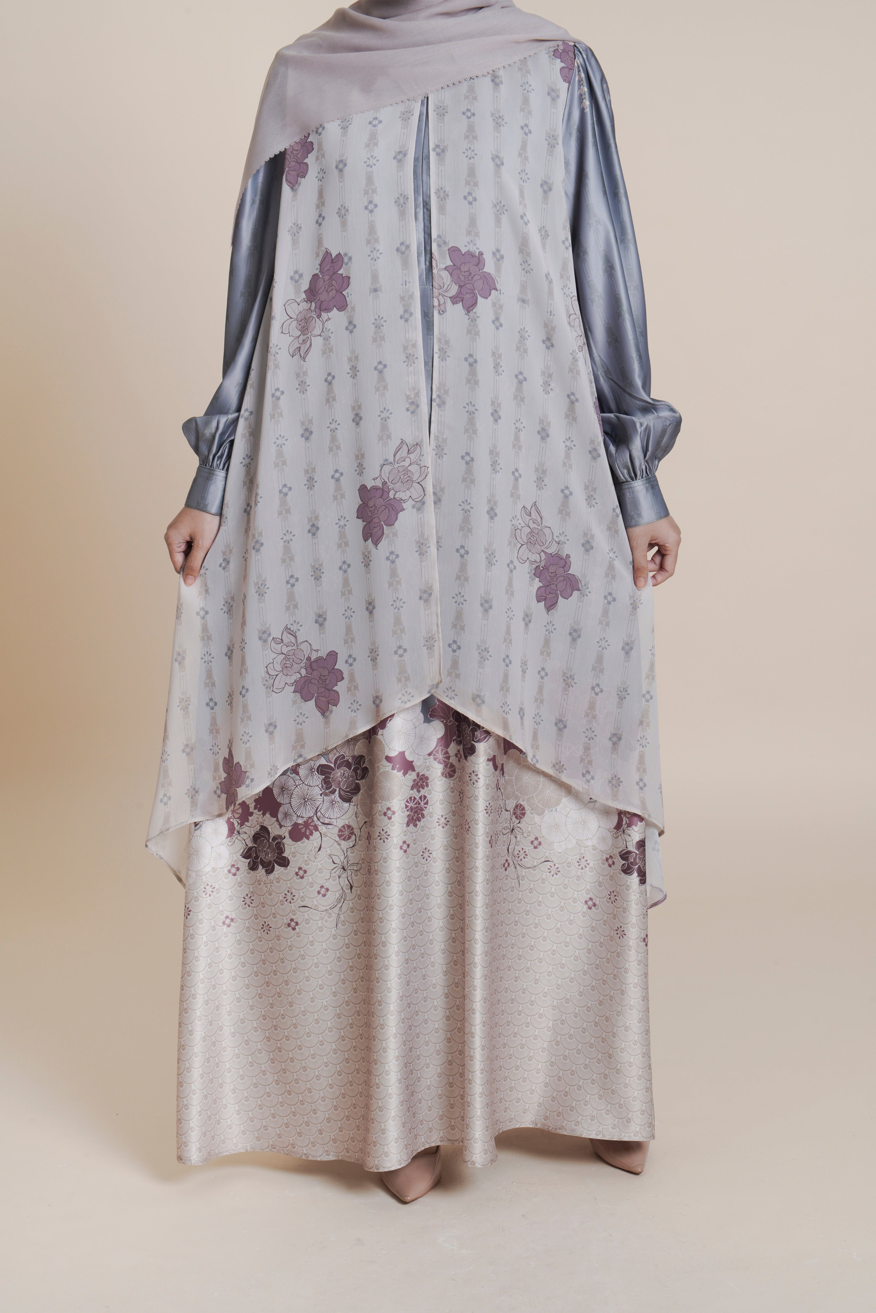 Gamis Layer Maryam