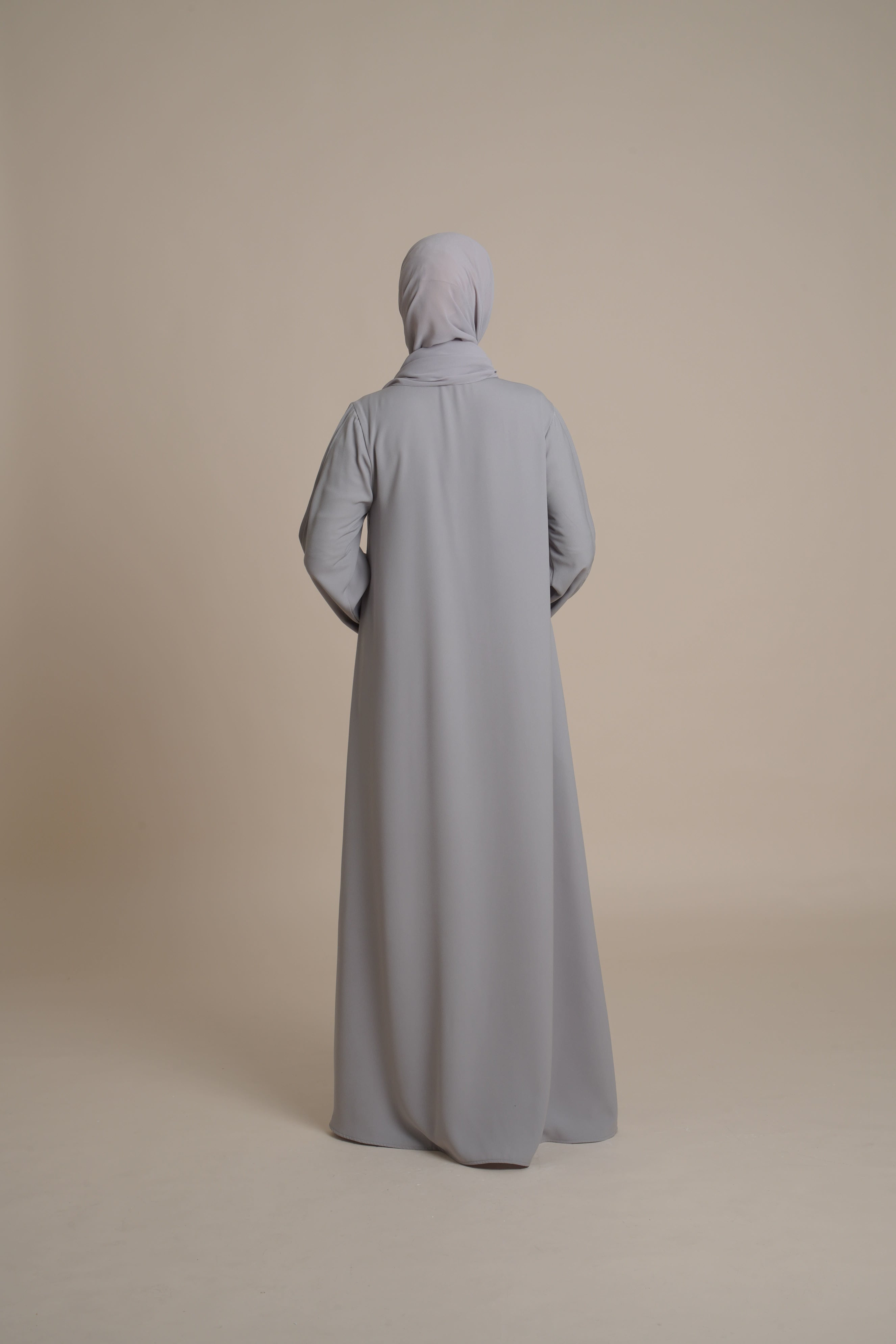 Gamis Plaket Bordir Hajar