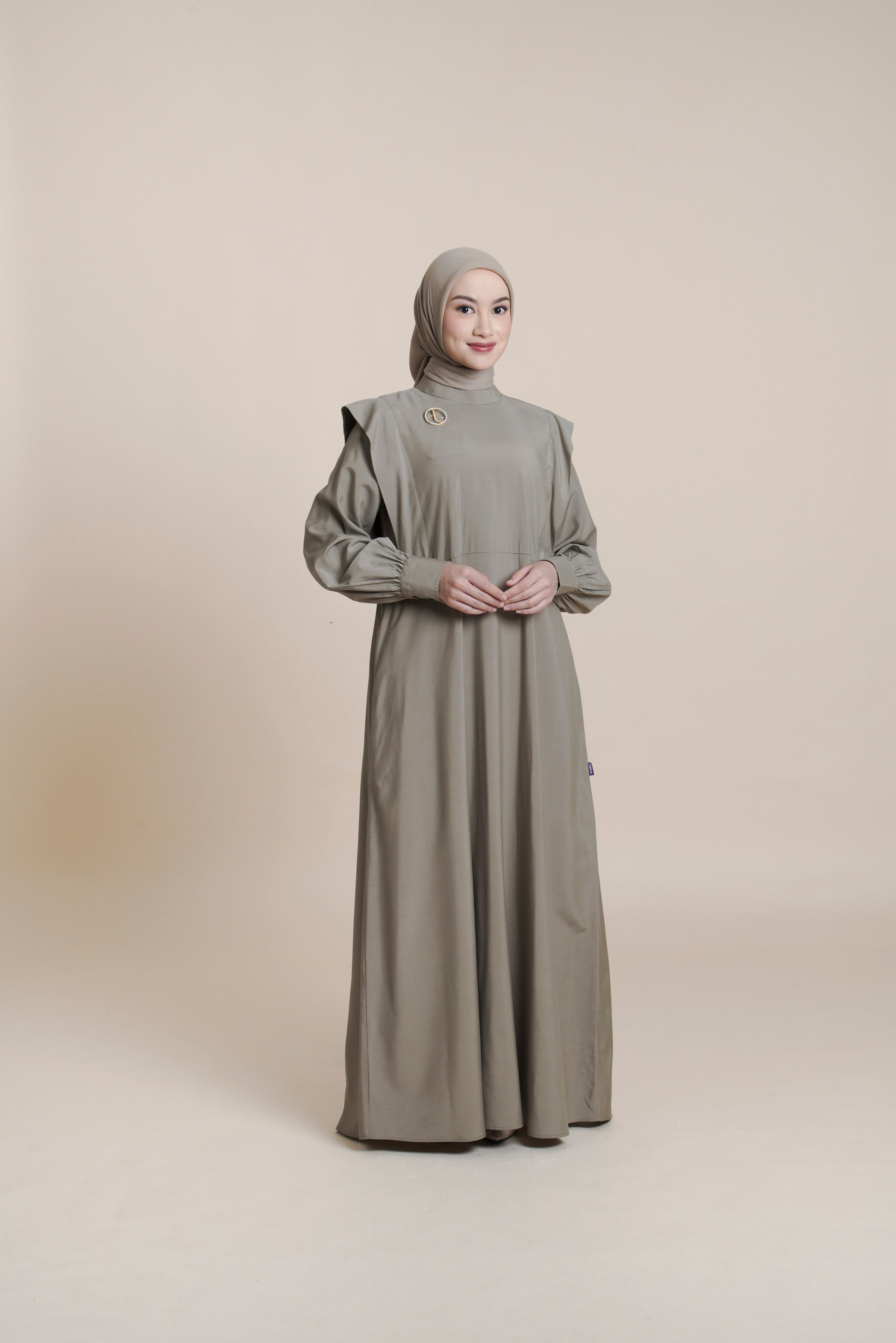 Gamis List Masyitah