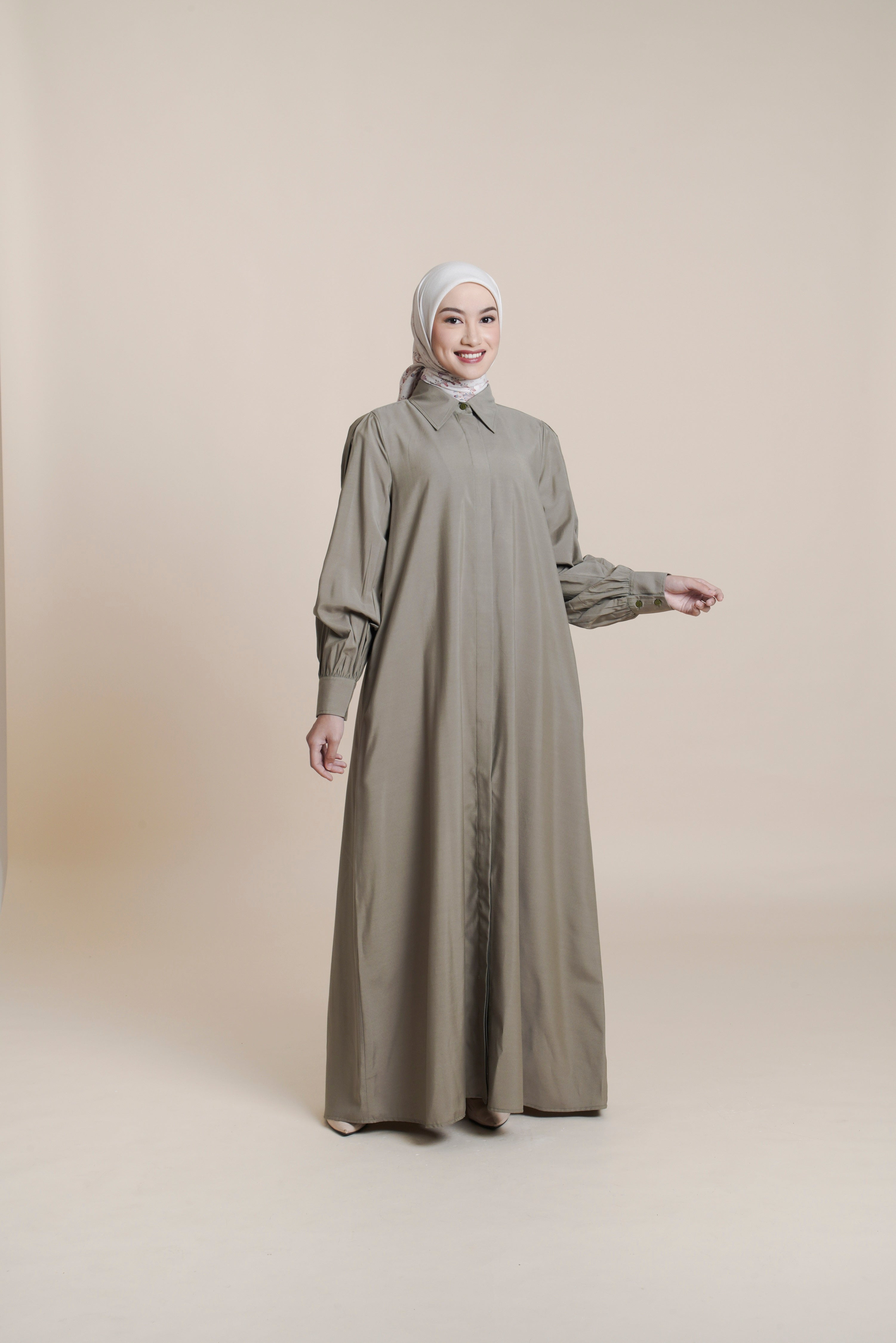 Gamis Basic Masyitah