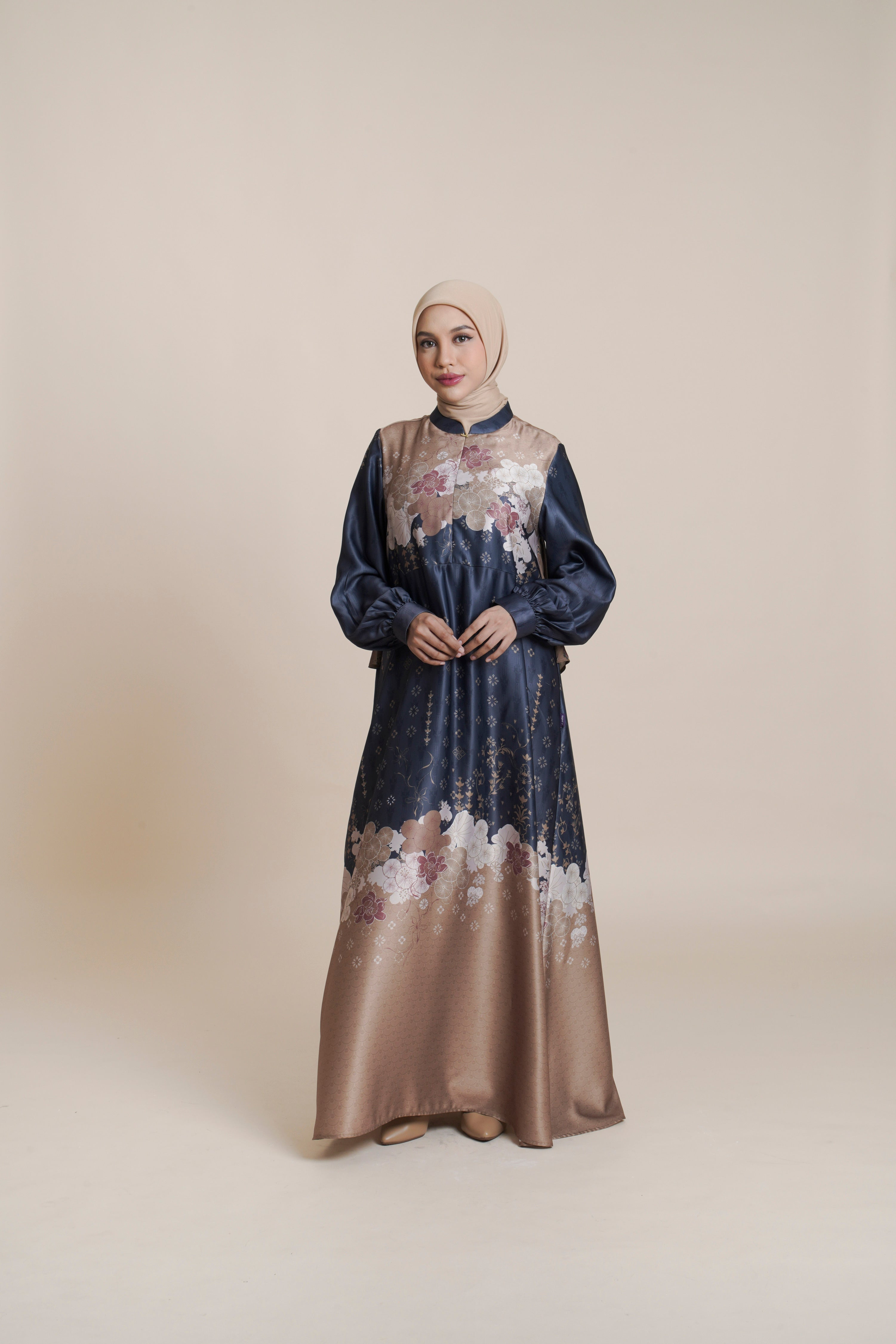 Gamis Ruffle Maryam