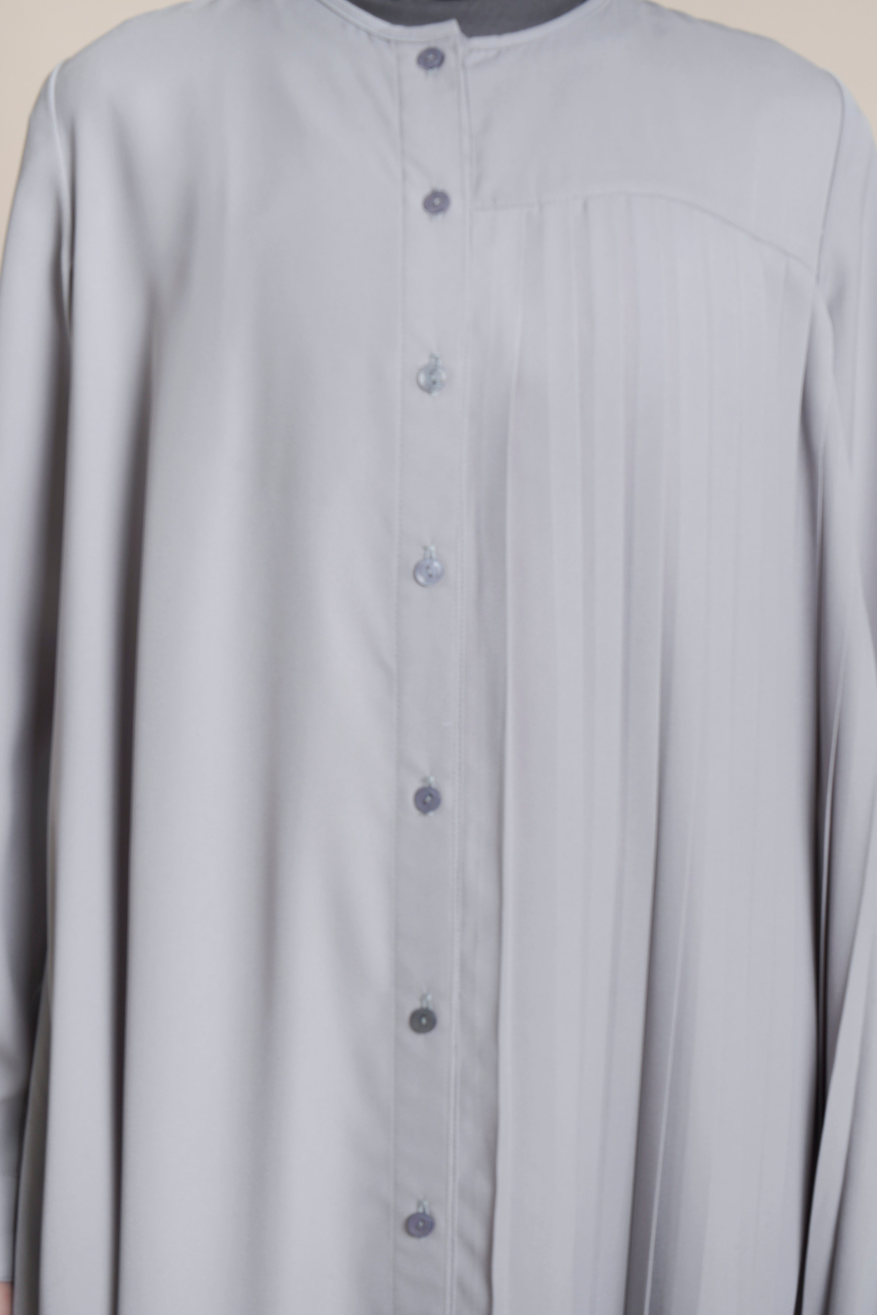 Gamis Kancing Pleats