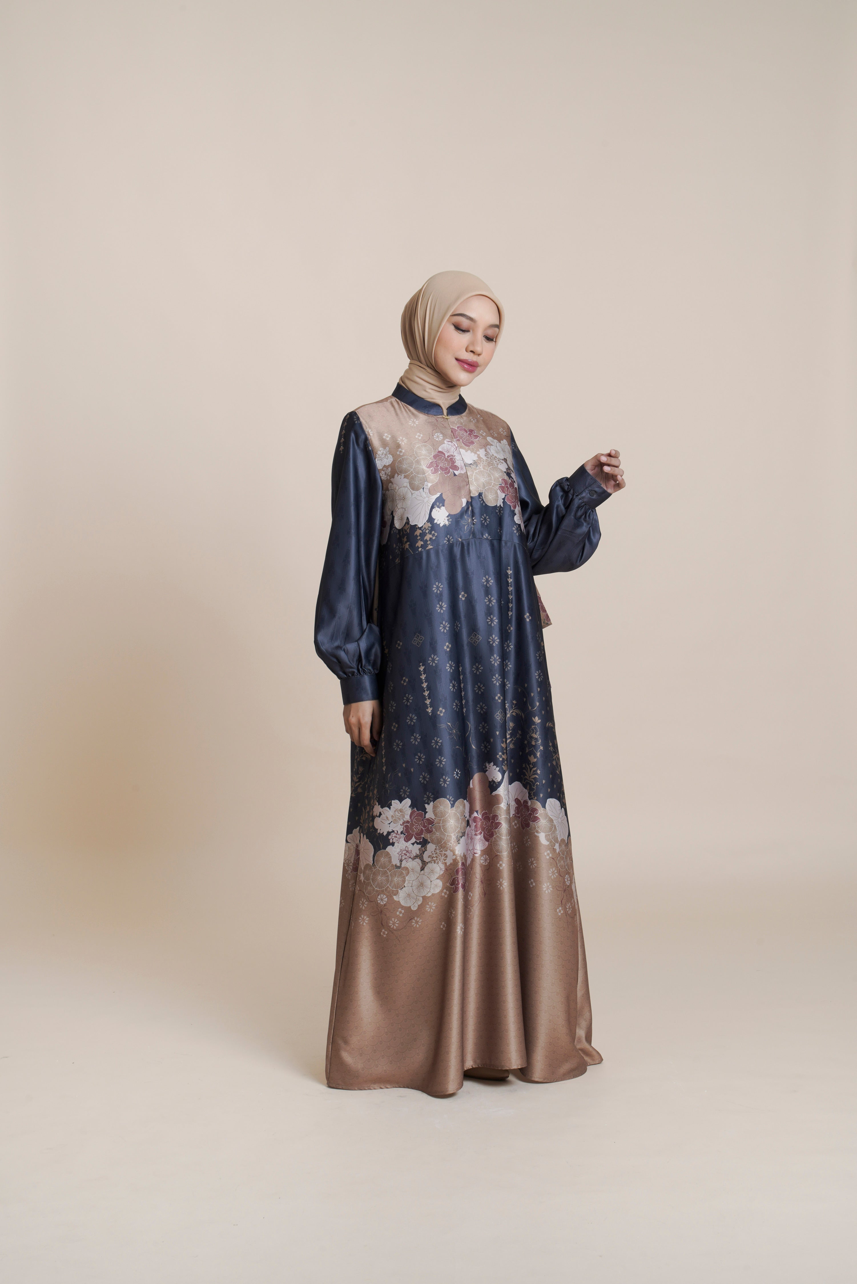 Gamis Ruffle Maryam