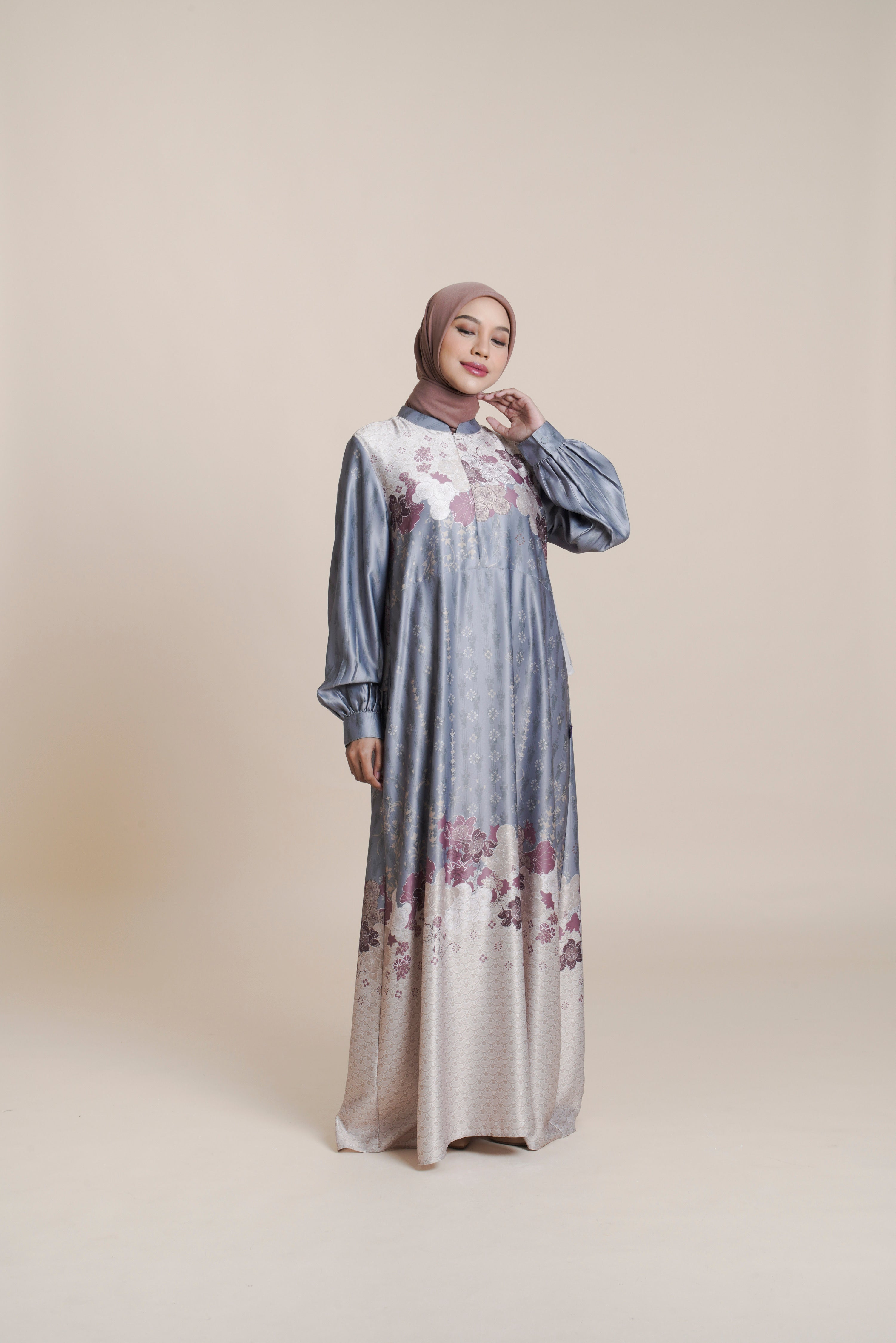Gamis Ruffle Maryam