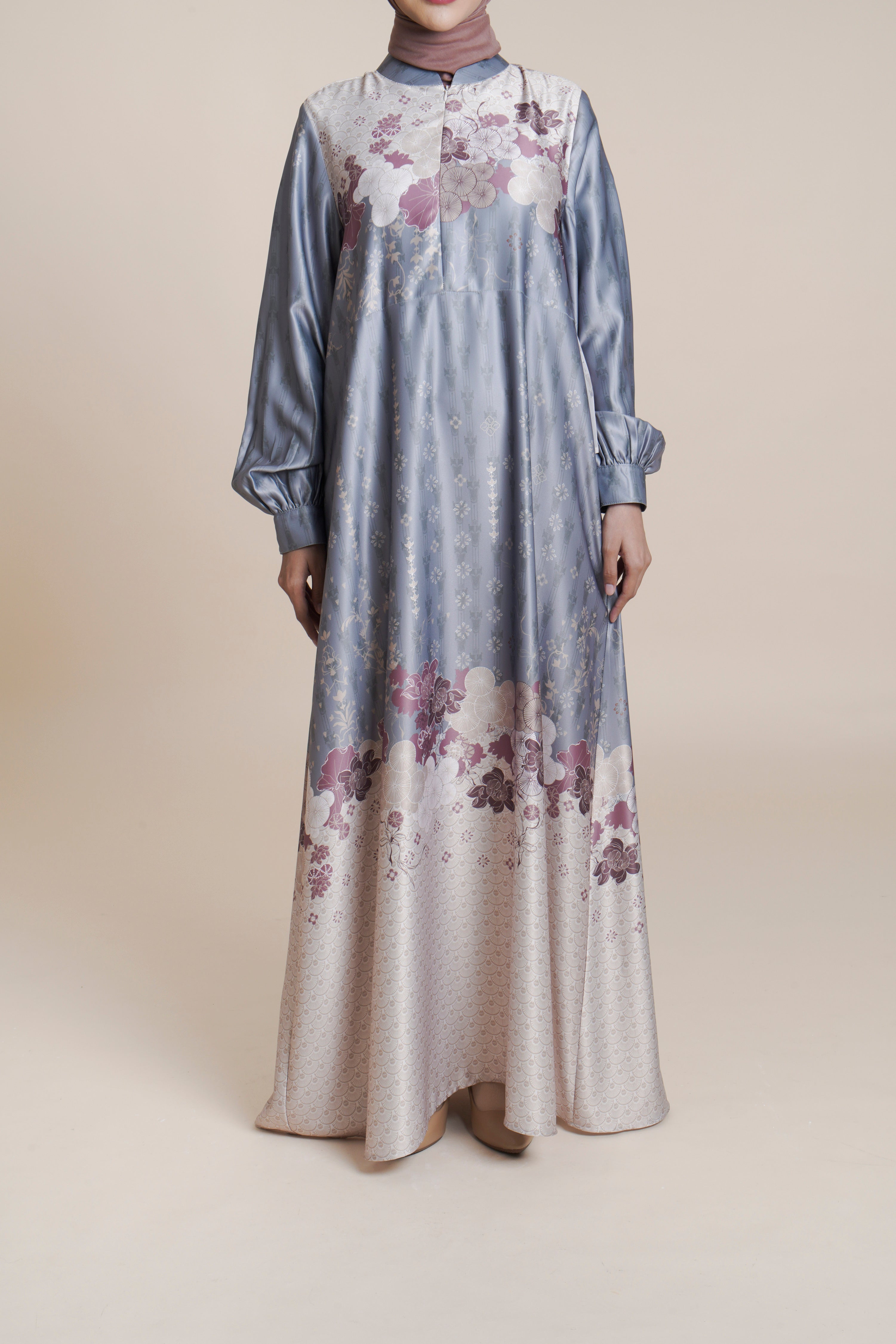 Gamis Ruffle Maryam
