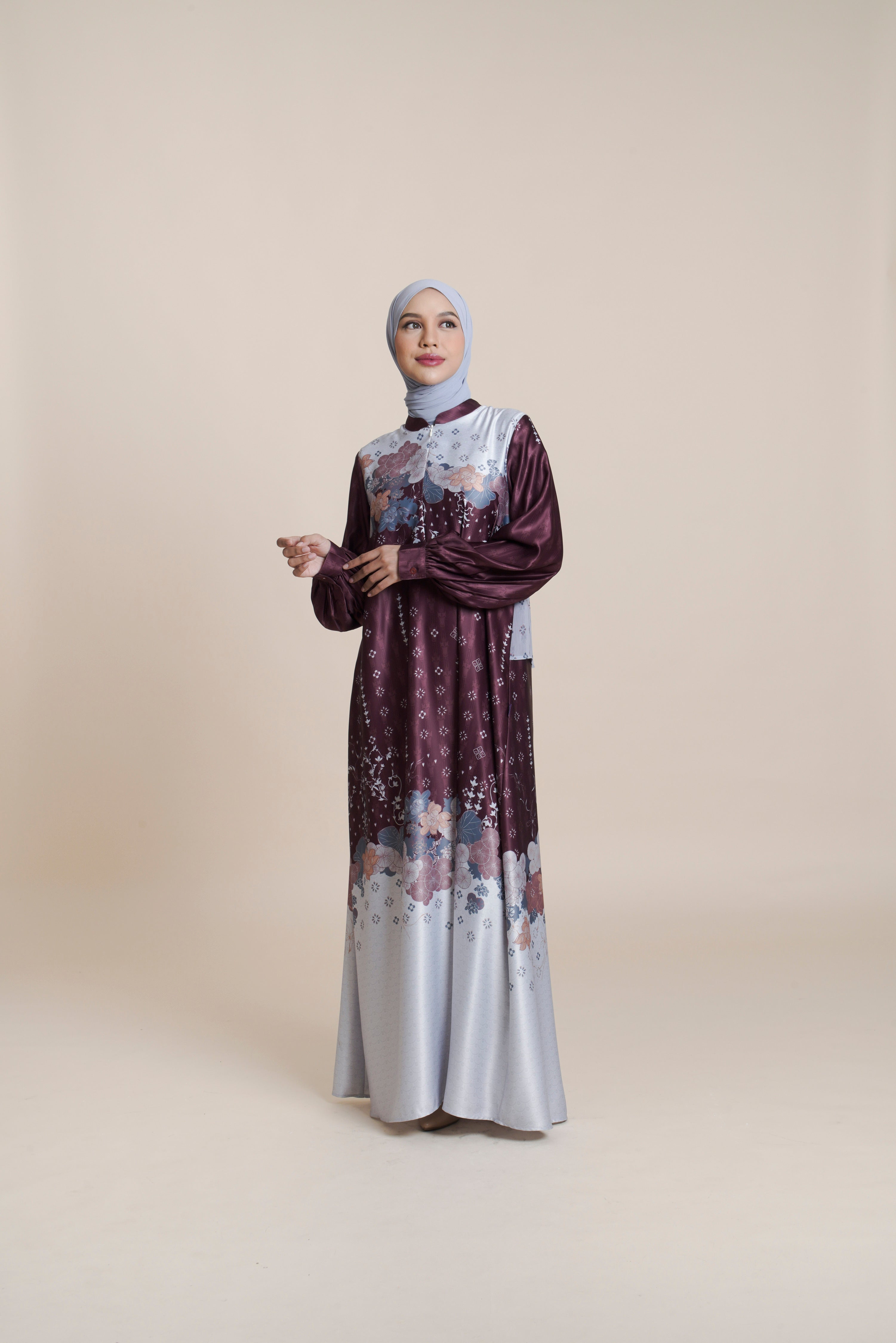 Gamis Ruffle Maryam