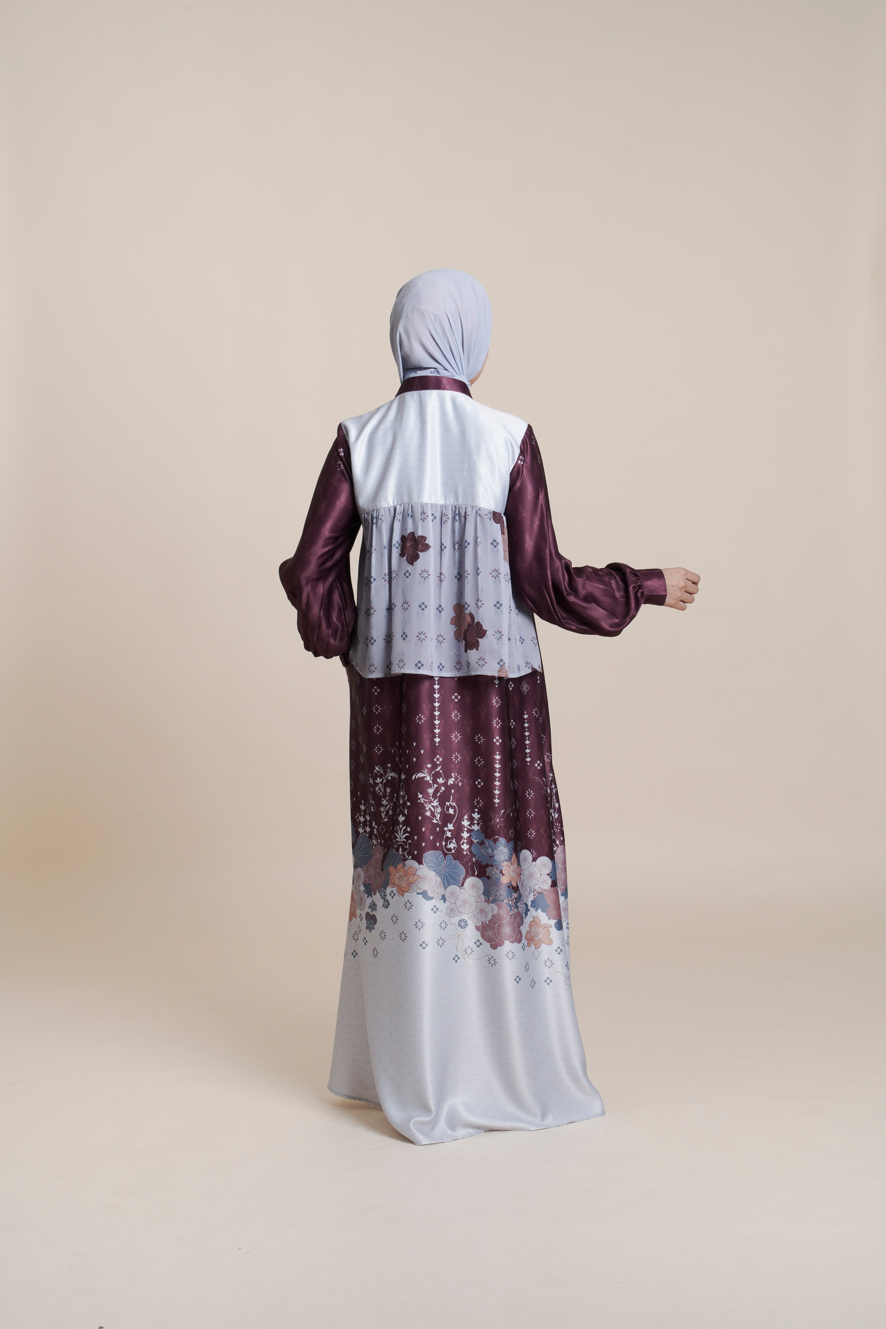 Gamis Ruffle Maryam