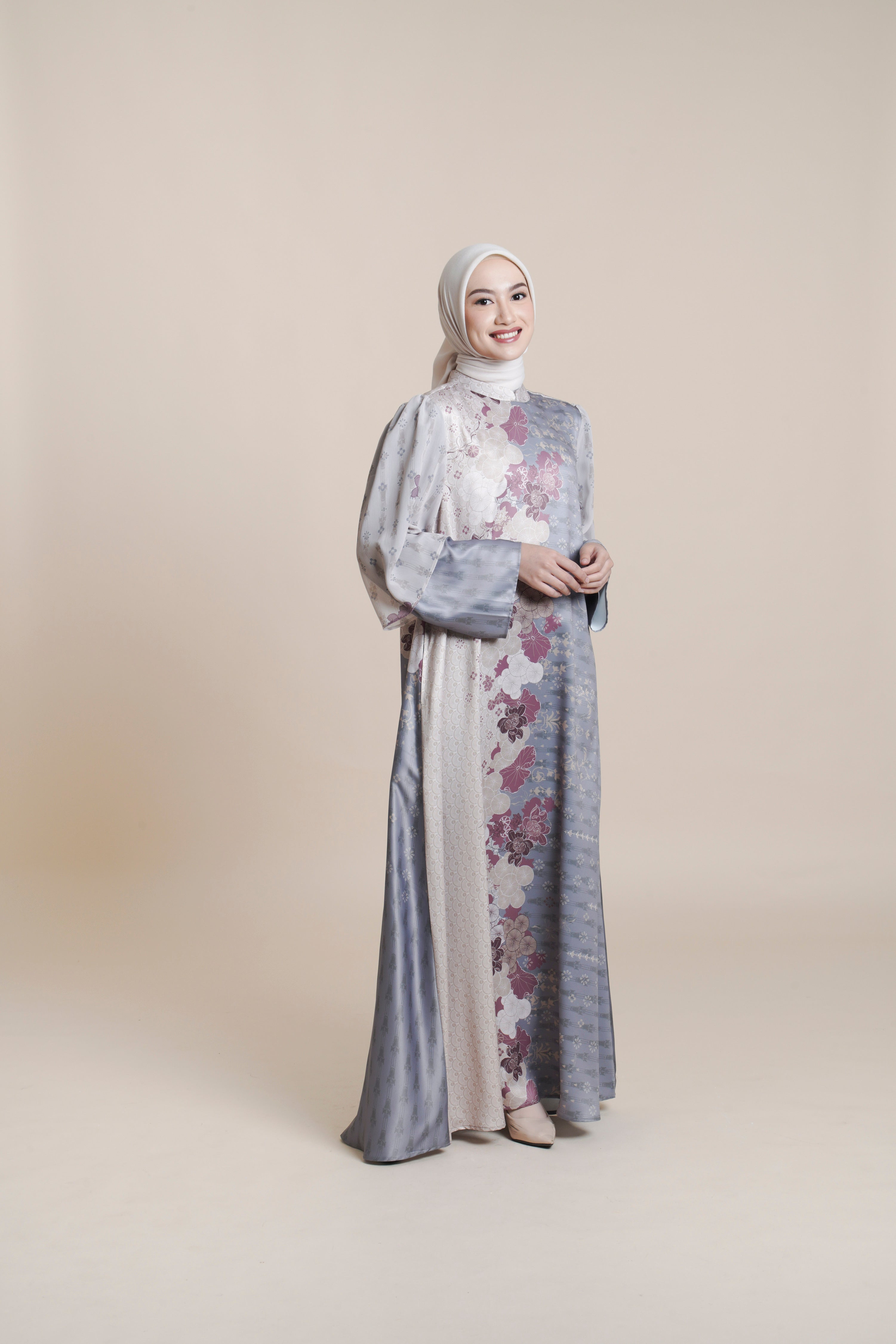 Gamis Border Maryam