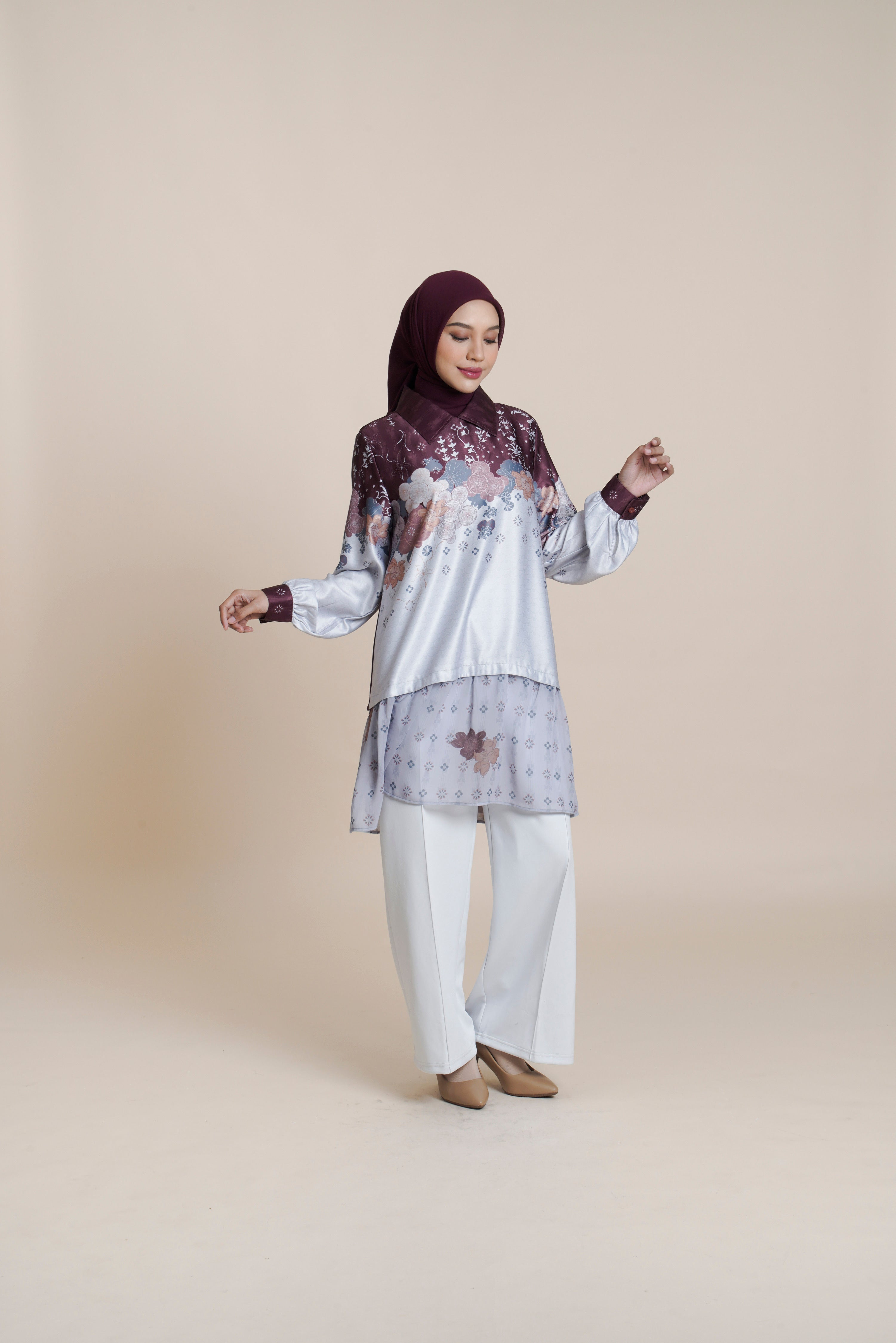 Tunik Kerah Maryam