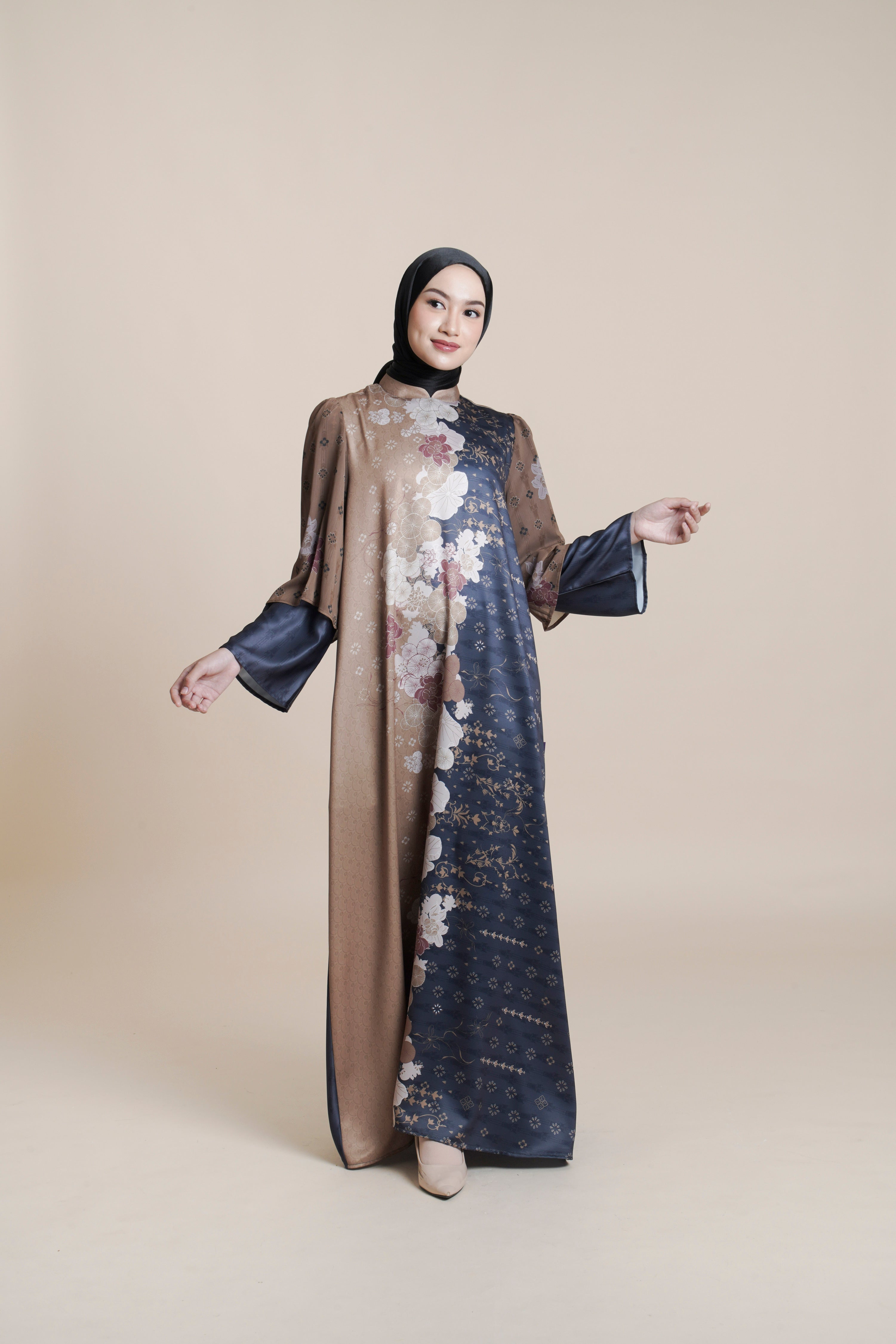 Gamis Border Maryam