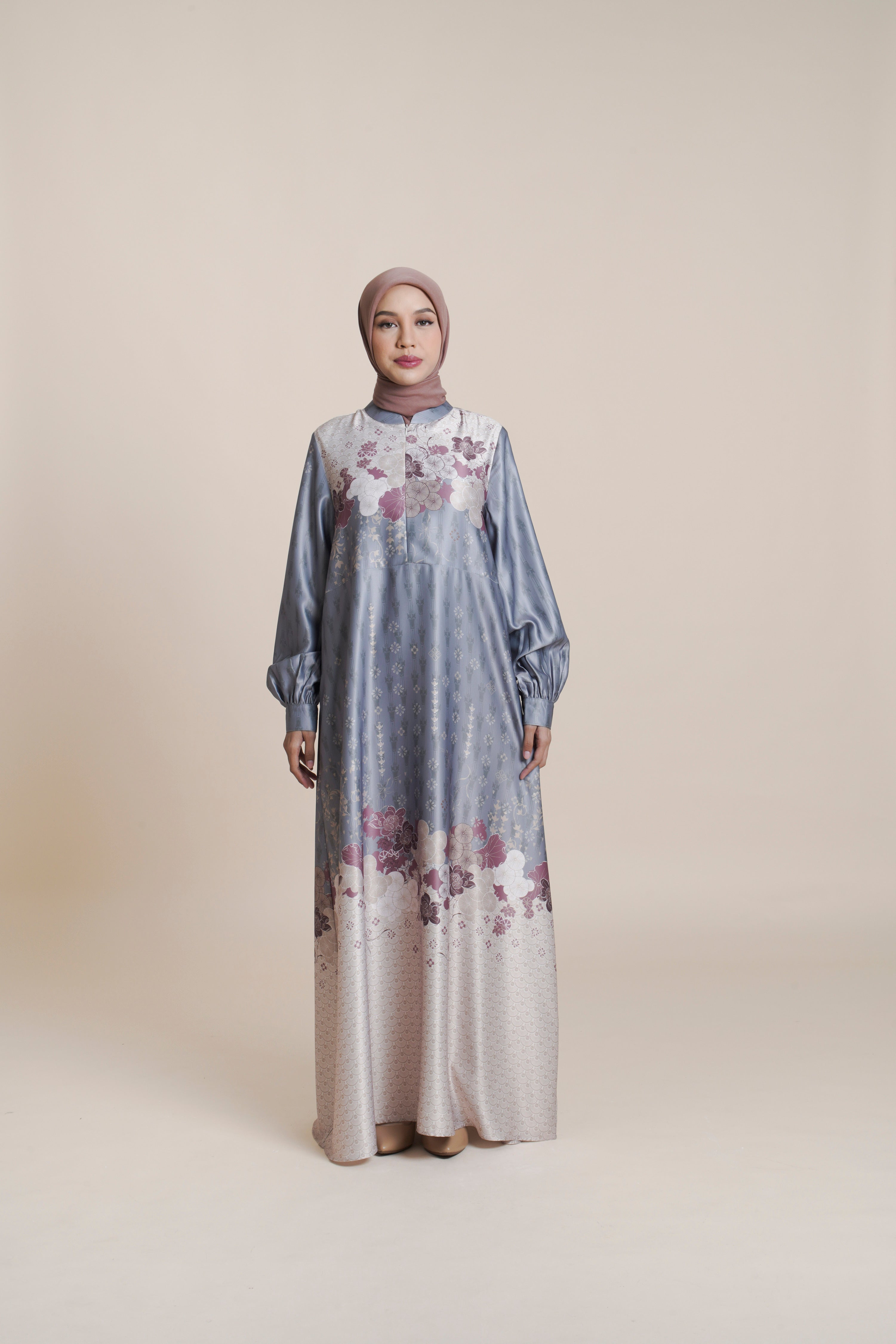 Gamis Ruffle Maryam