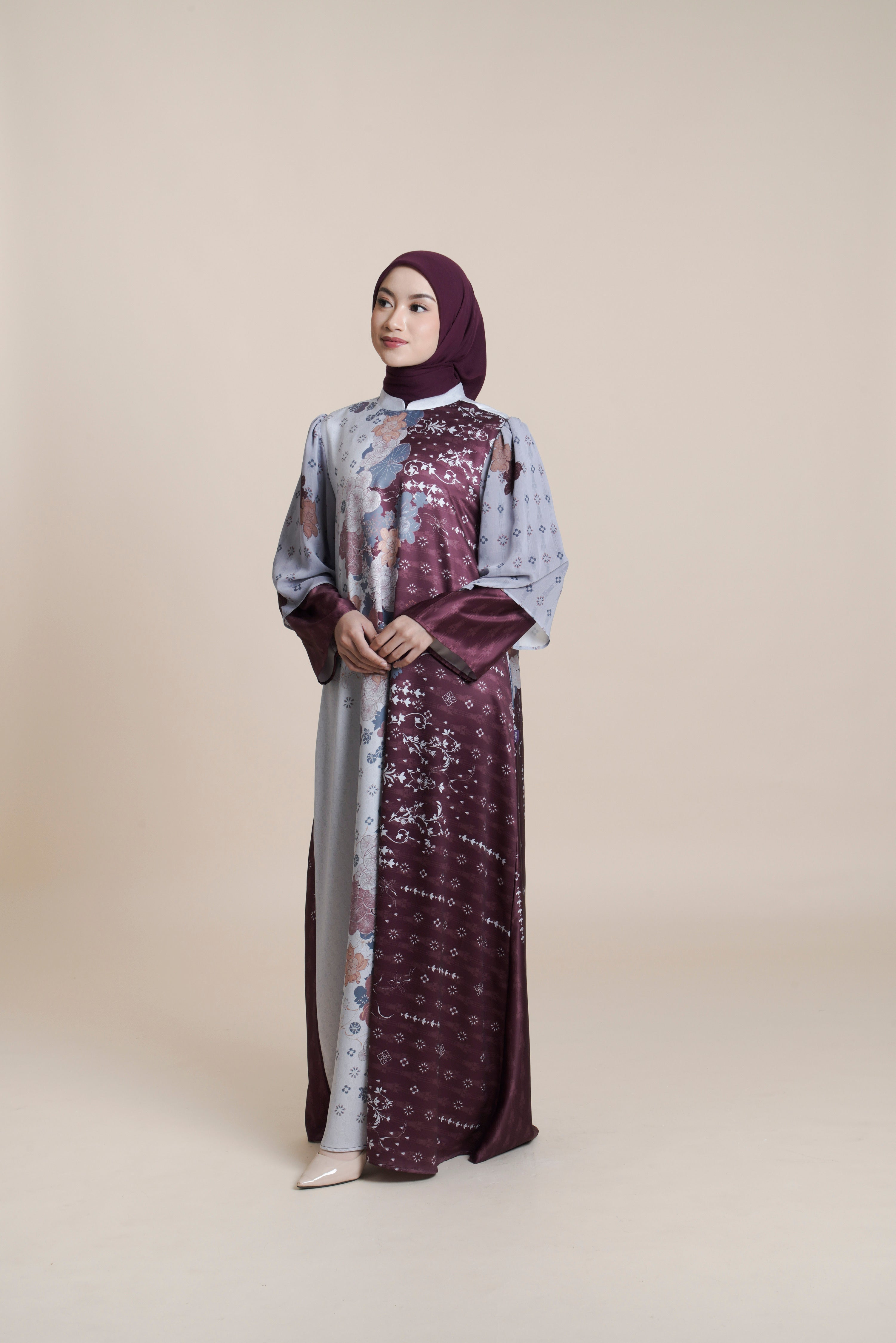 Gamis Border Maryam