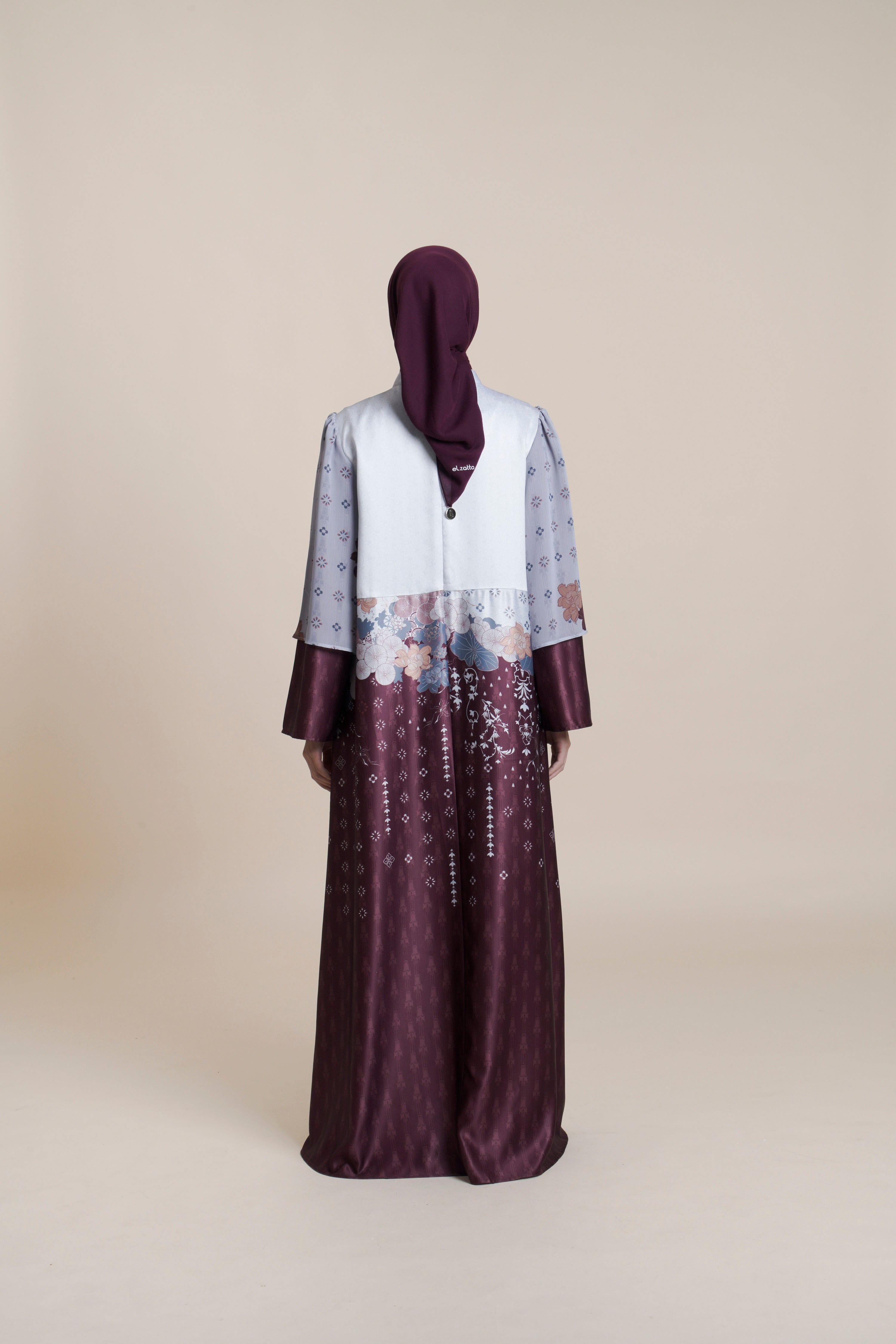Gamis Border Maryam