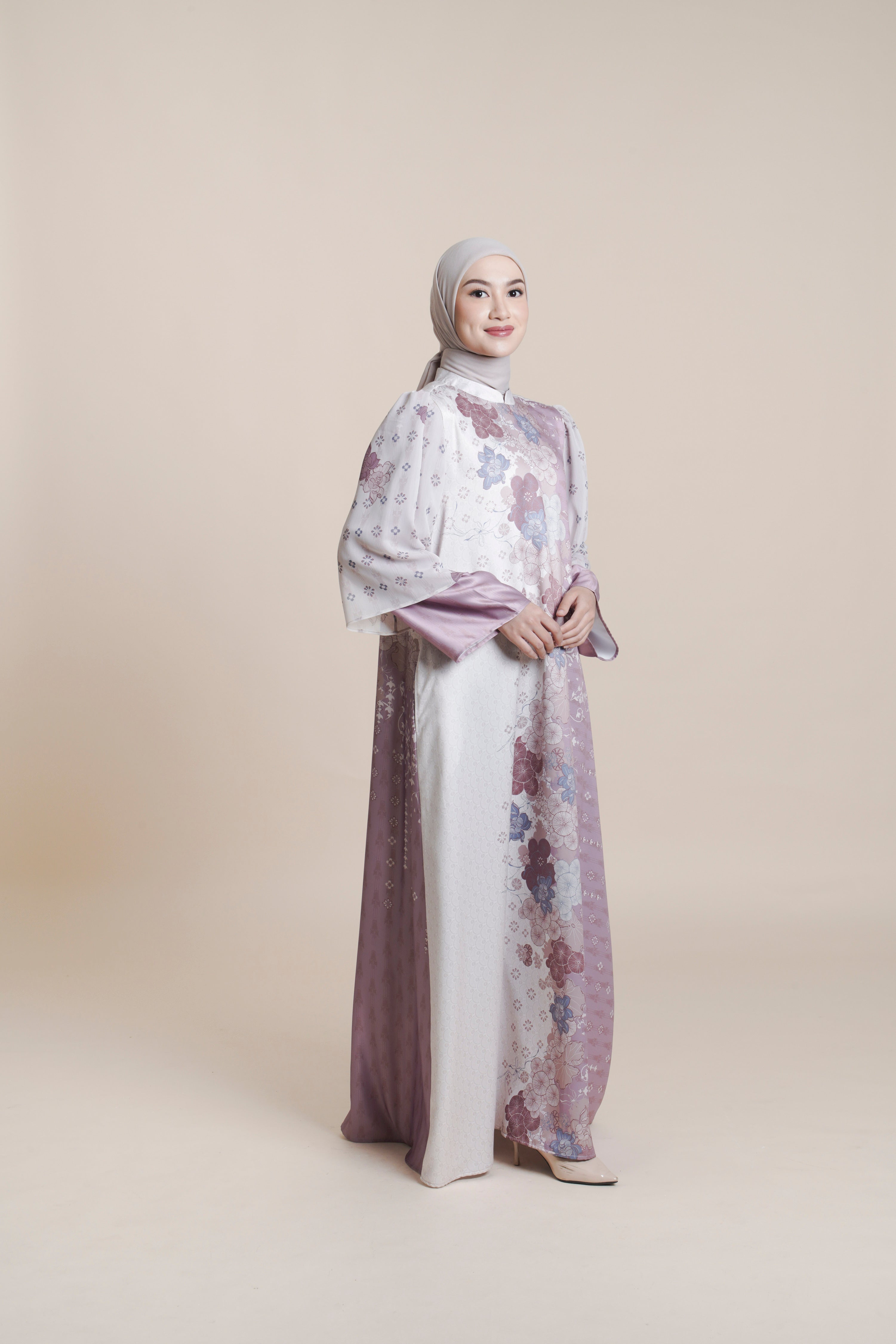Gamis Border Maryam