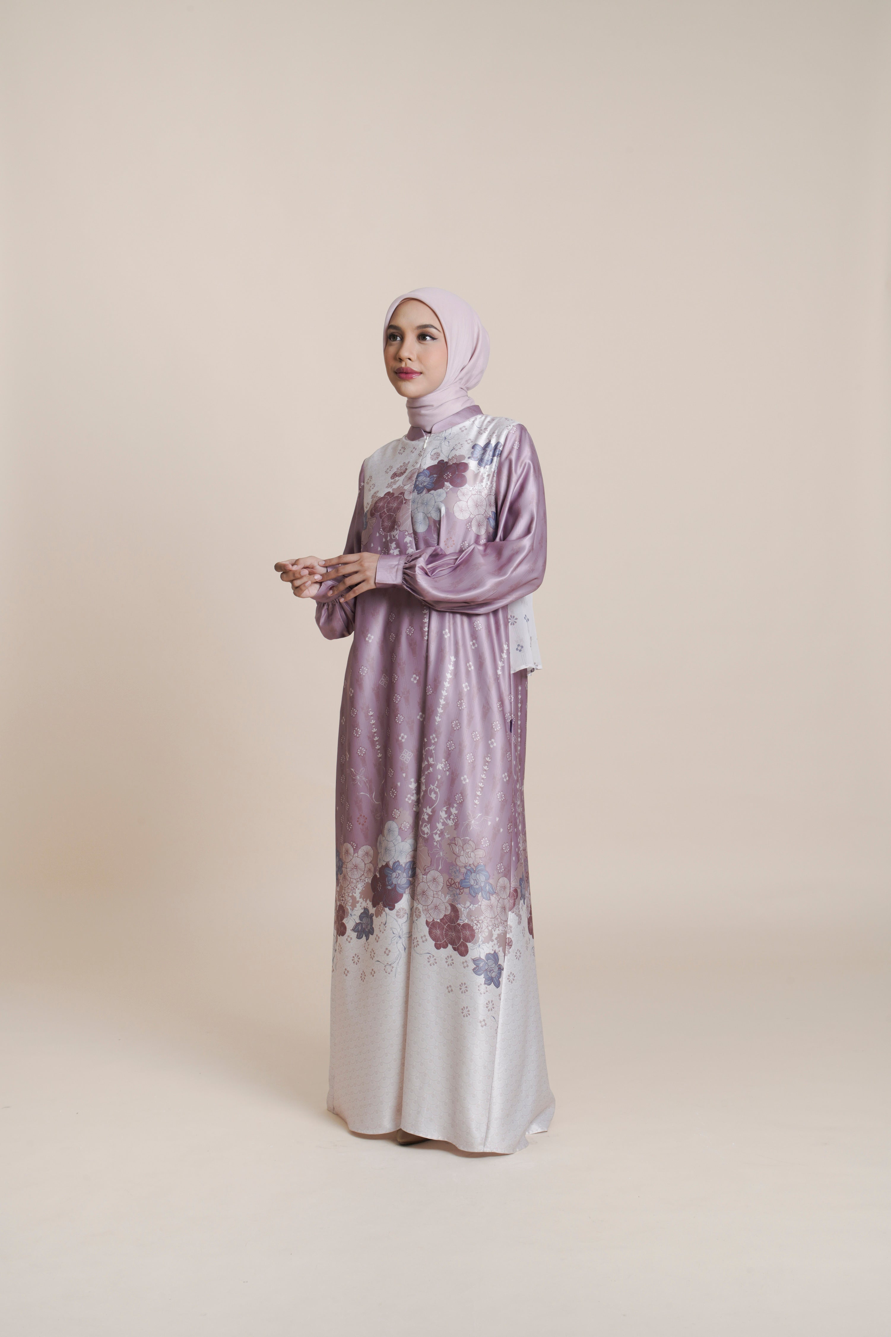 Gamis Ruffle Maryam