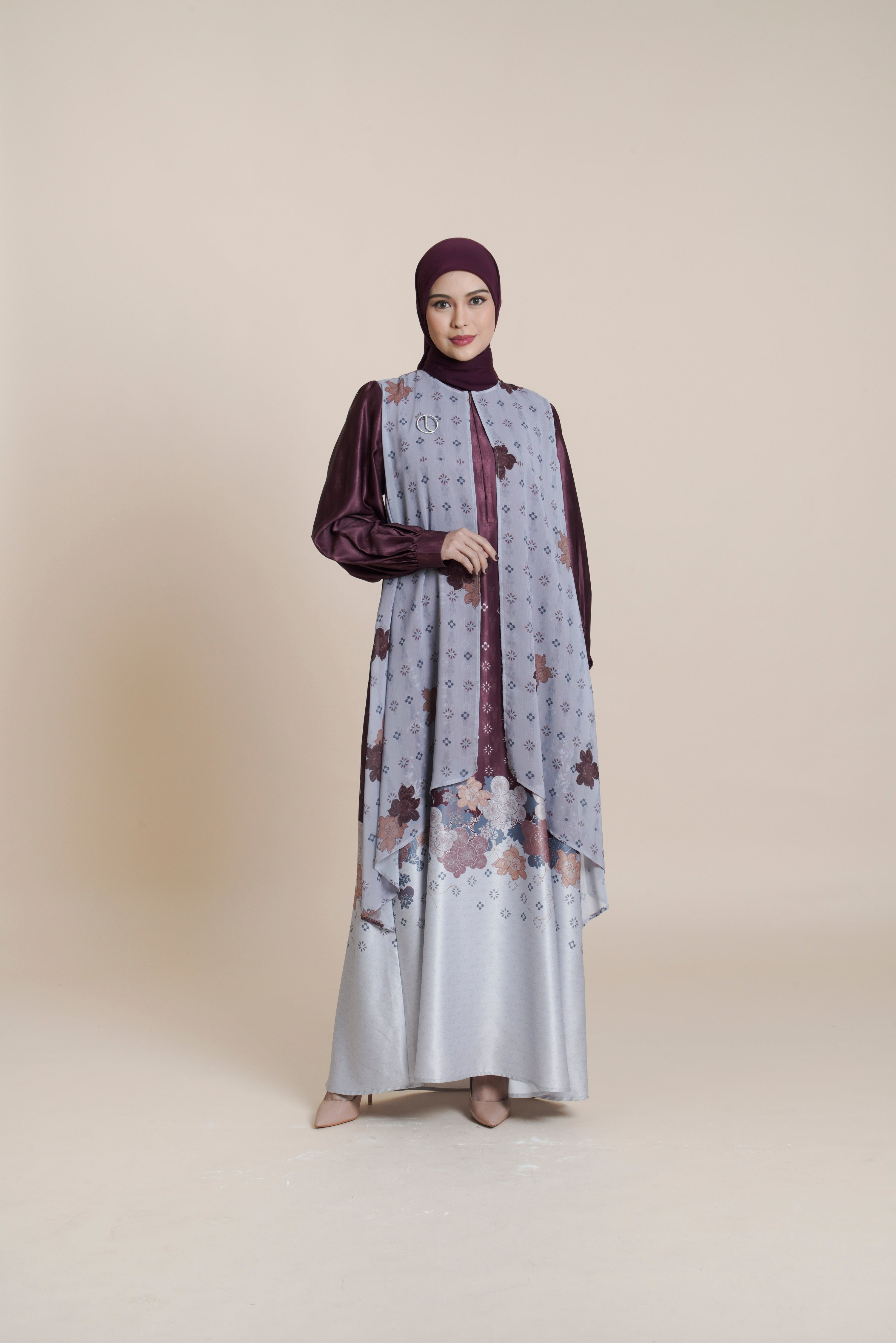 Gamis Layer Maryam