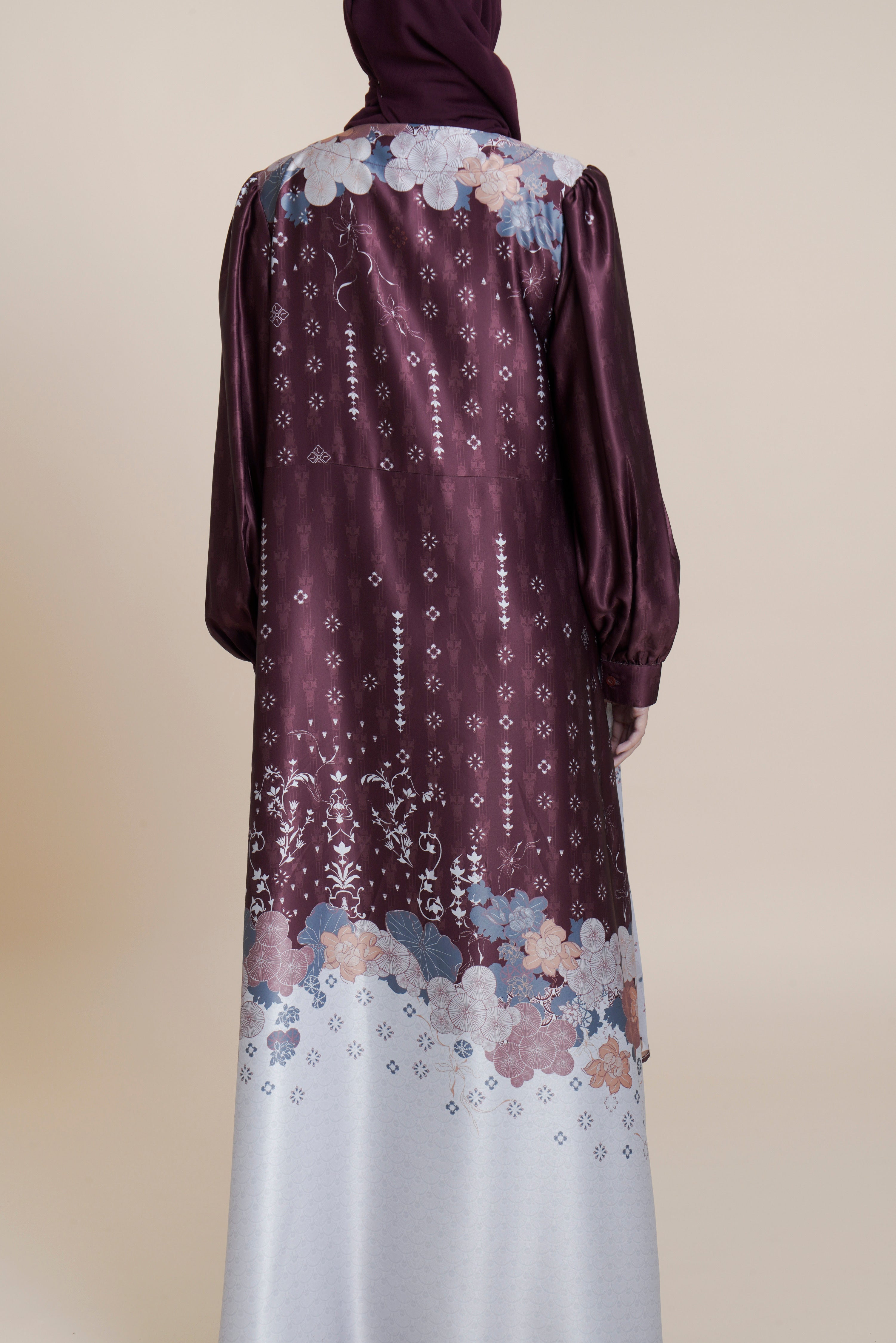 Gamis Layer Maryam