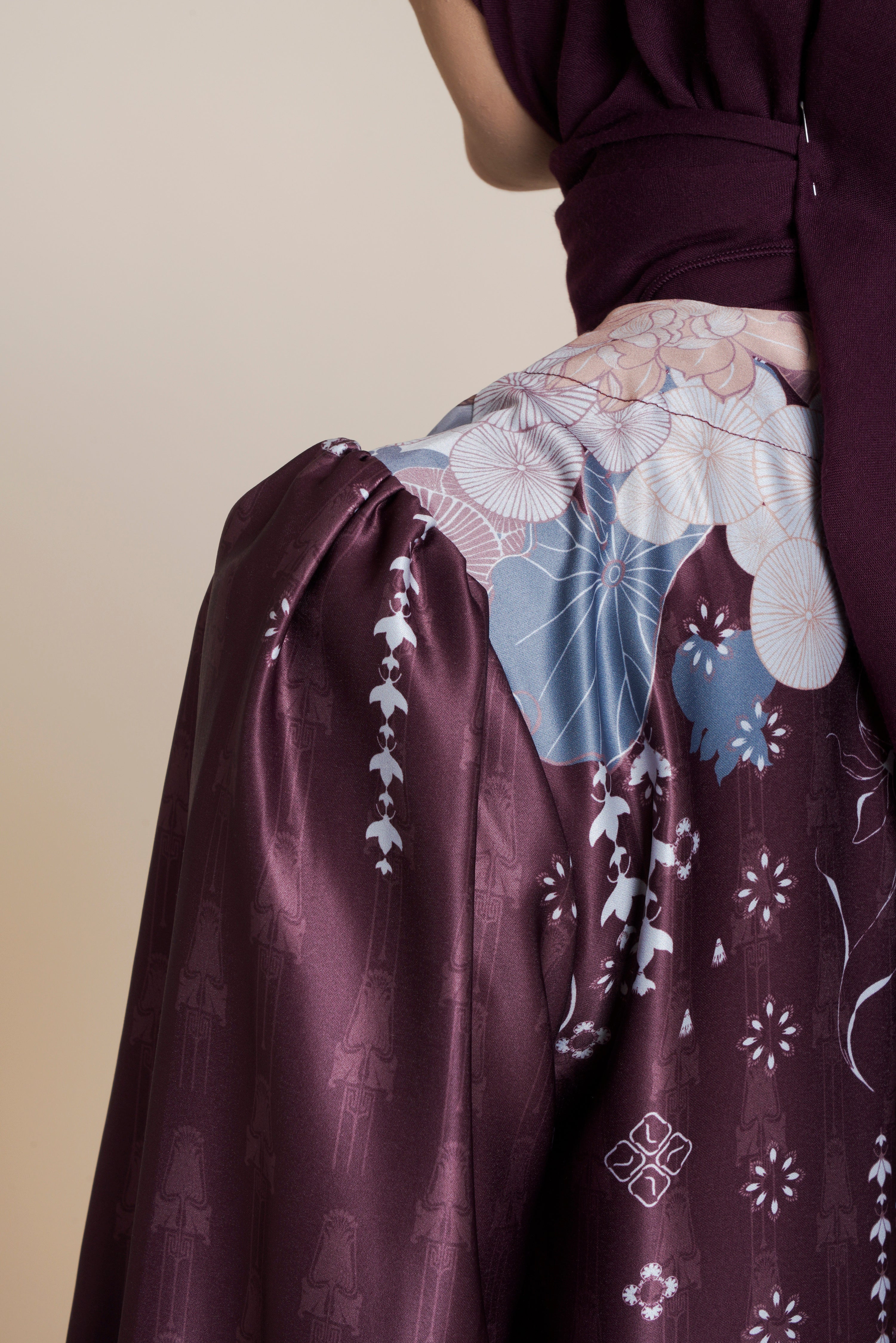 Gamis Layer Maryam