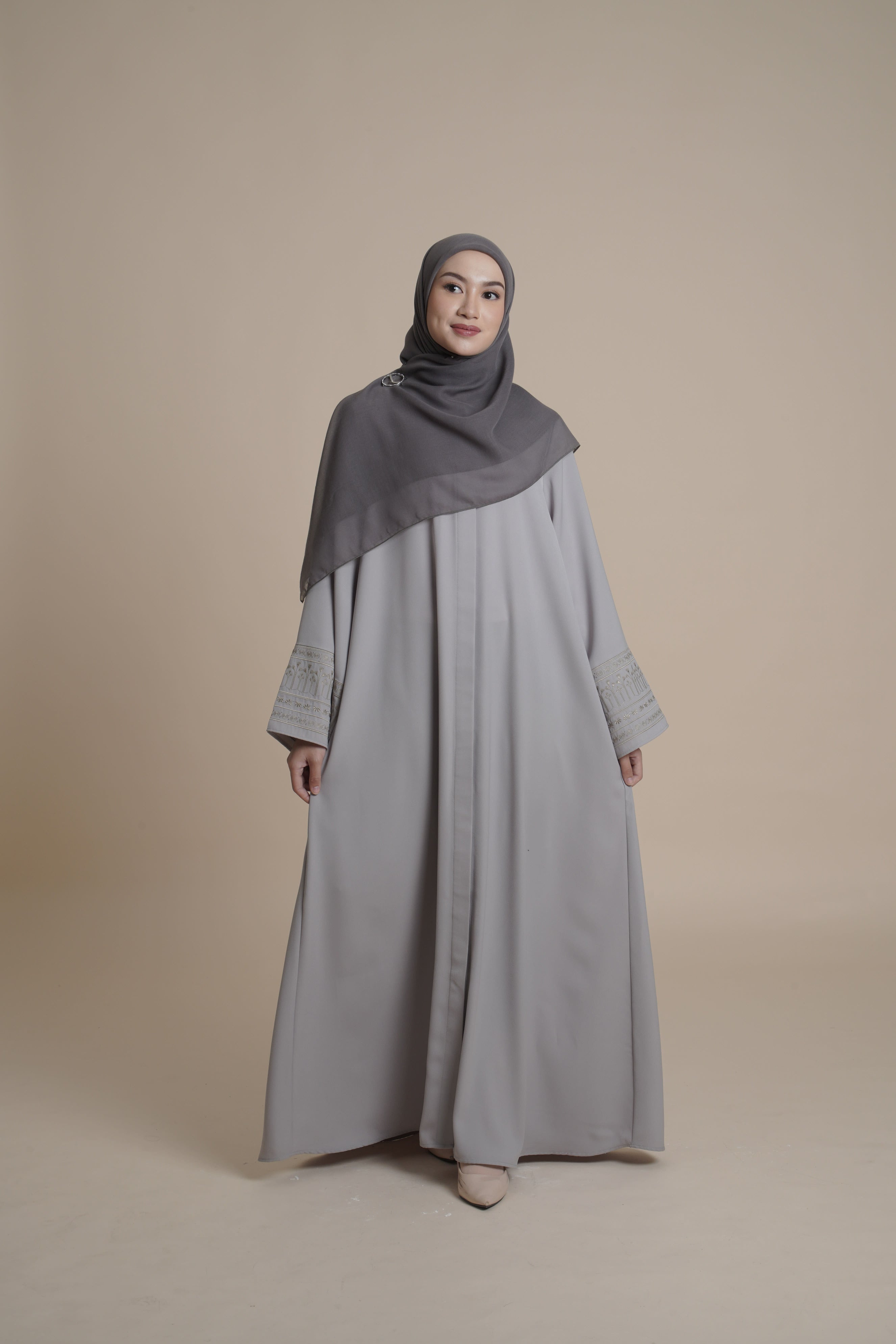 Abaya Bordir Hajar