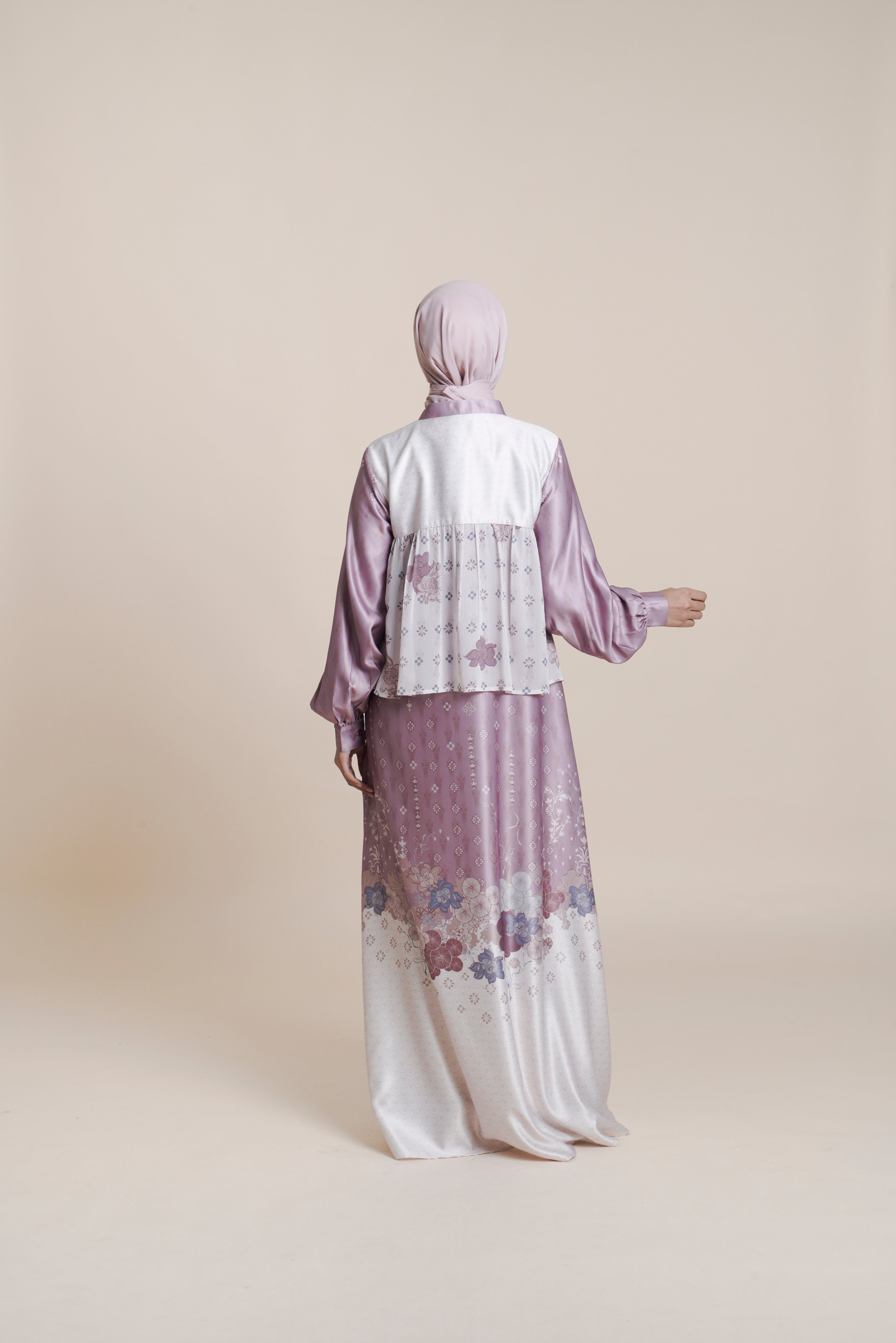 Gamis Ruffle Maryam