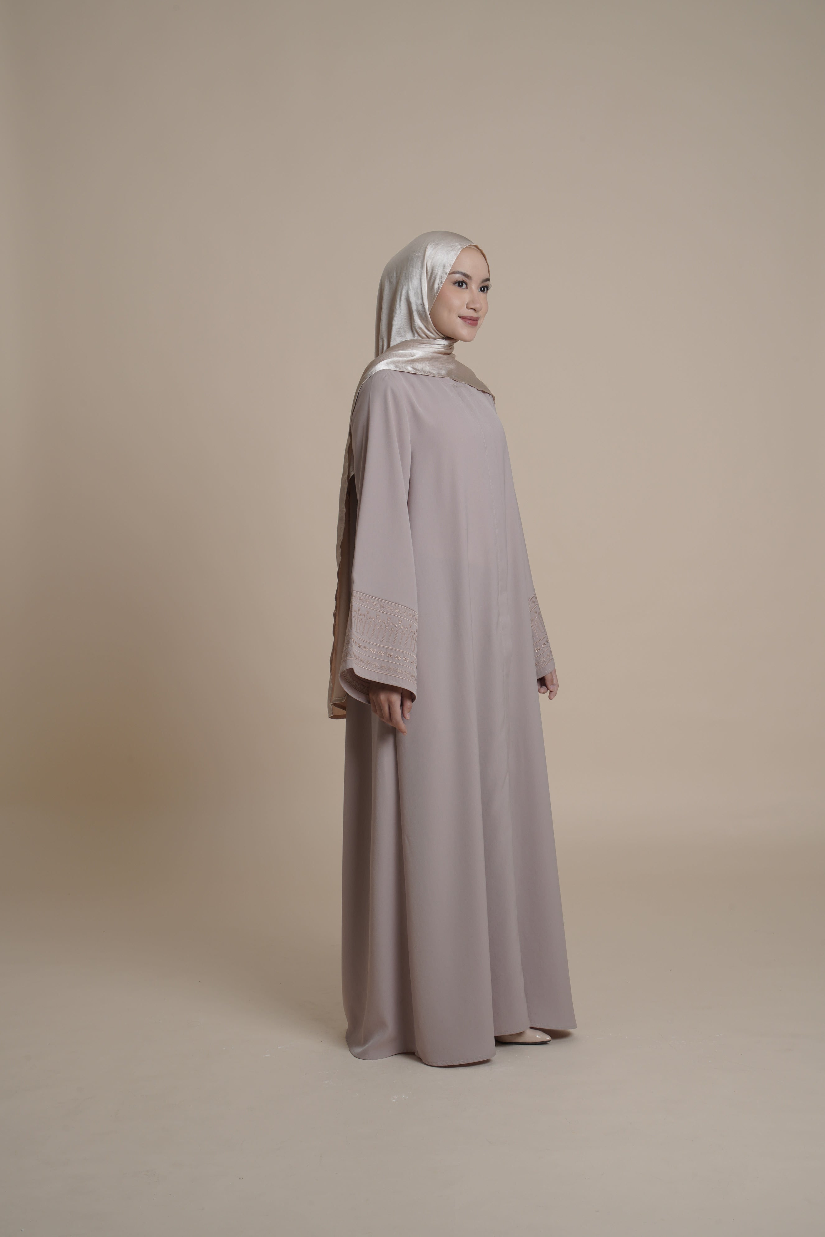 Abaya Bordir Hajar