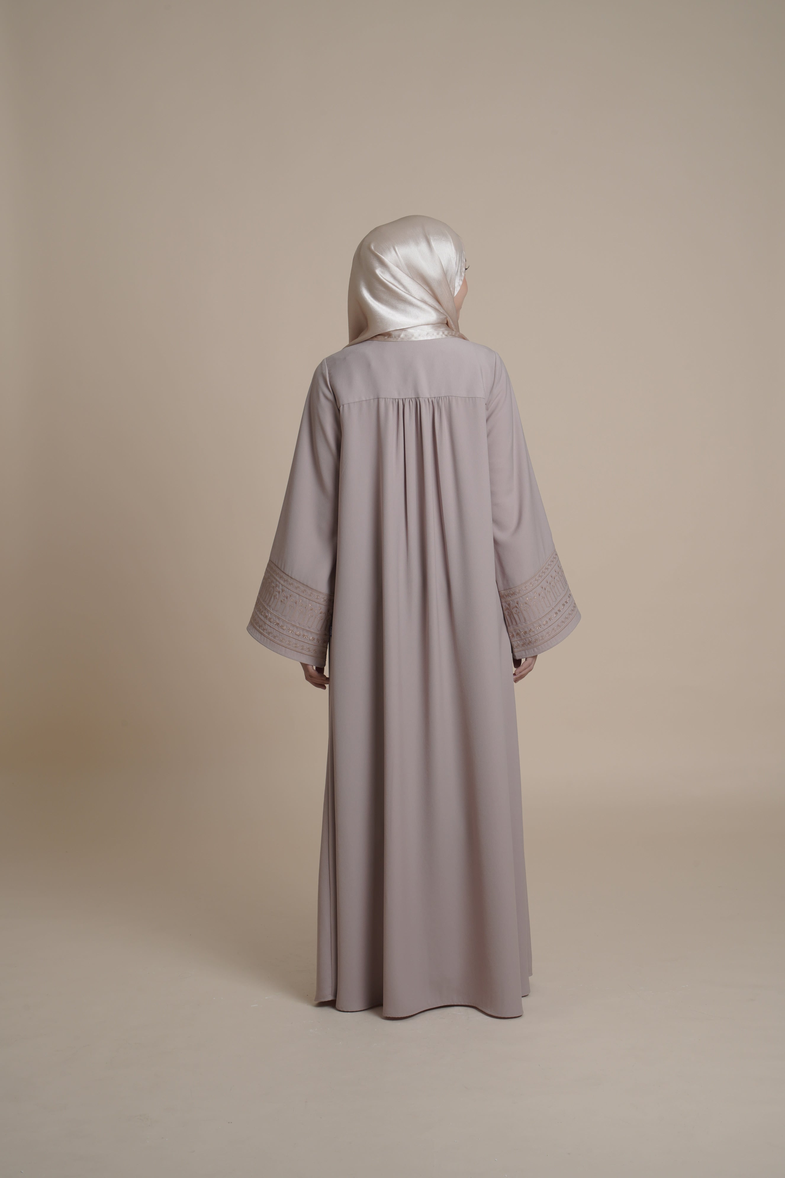 Abaya Bordir Hajar