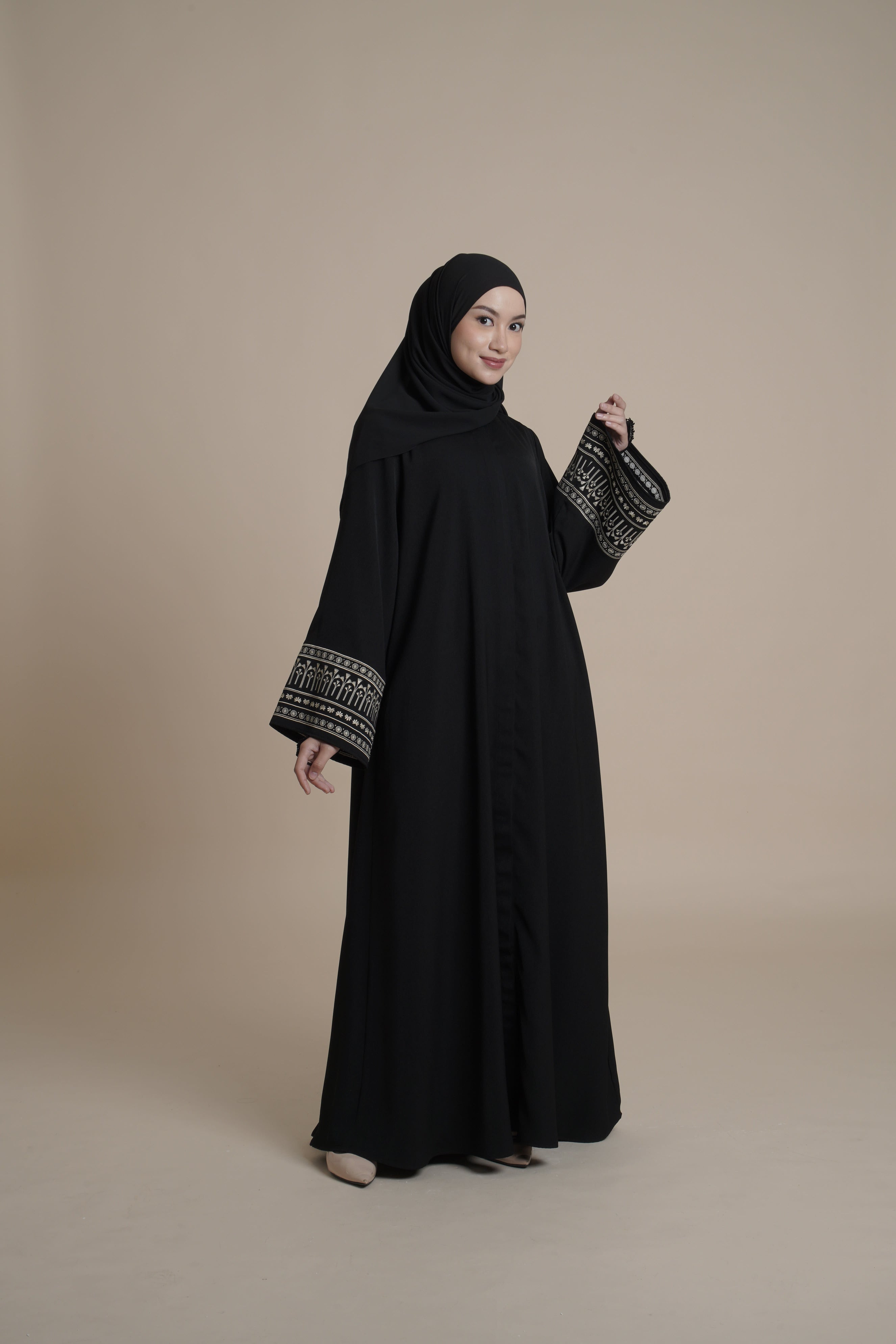 Abaya Bordir Hajar