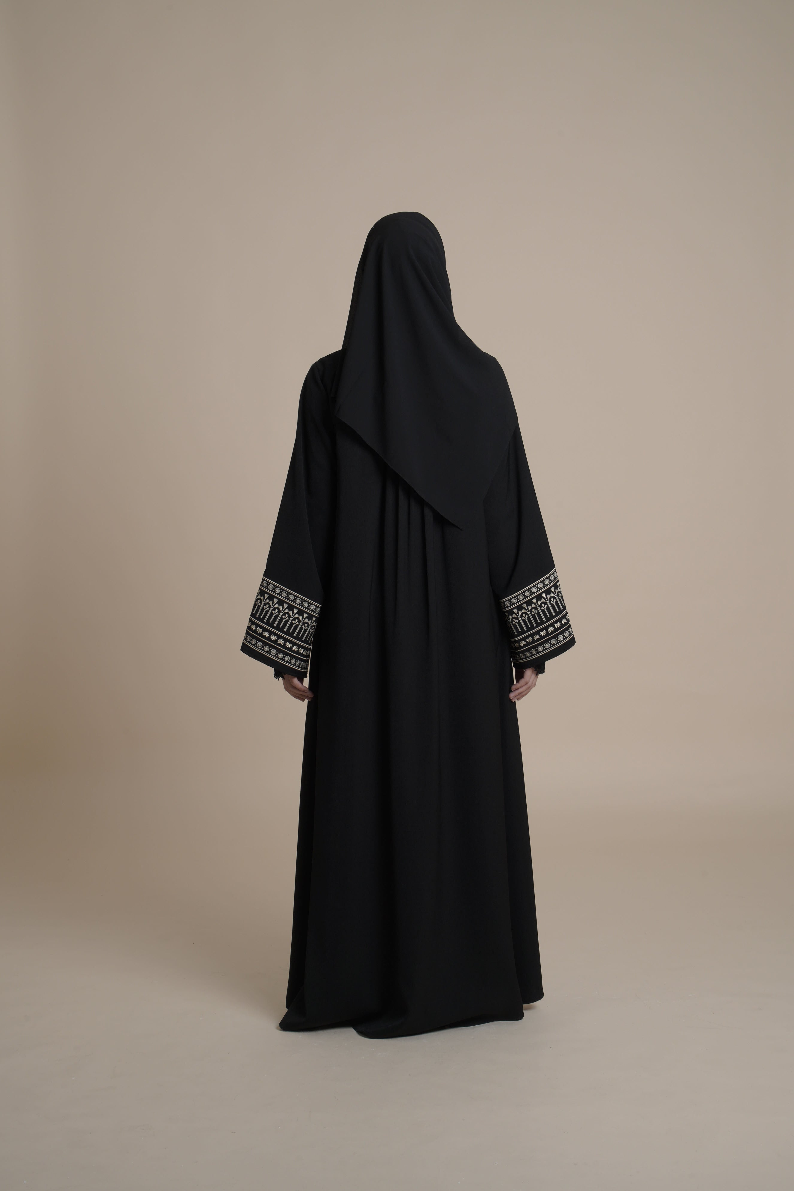 Abaya Bordir Hajar