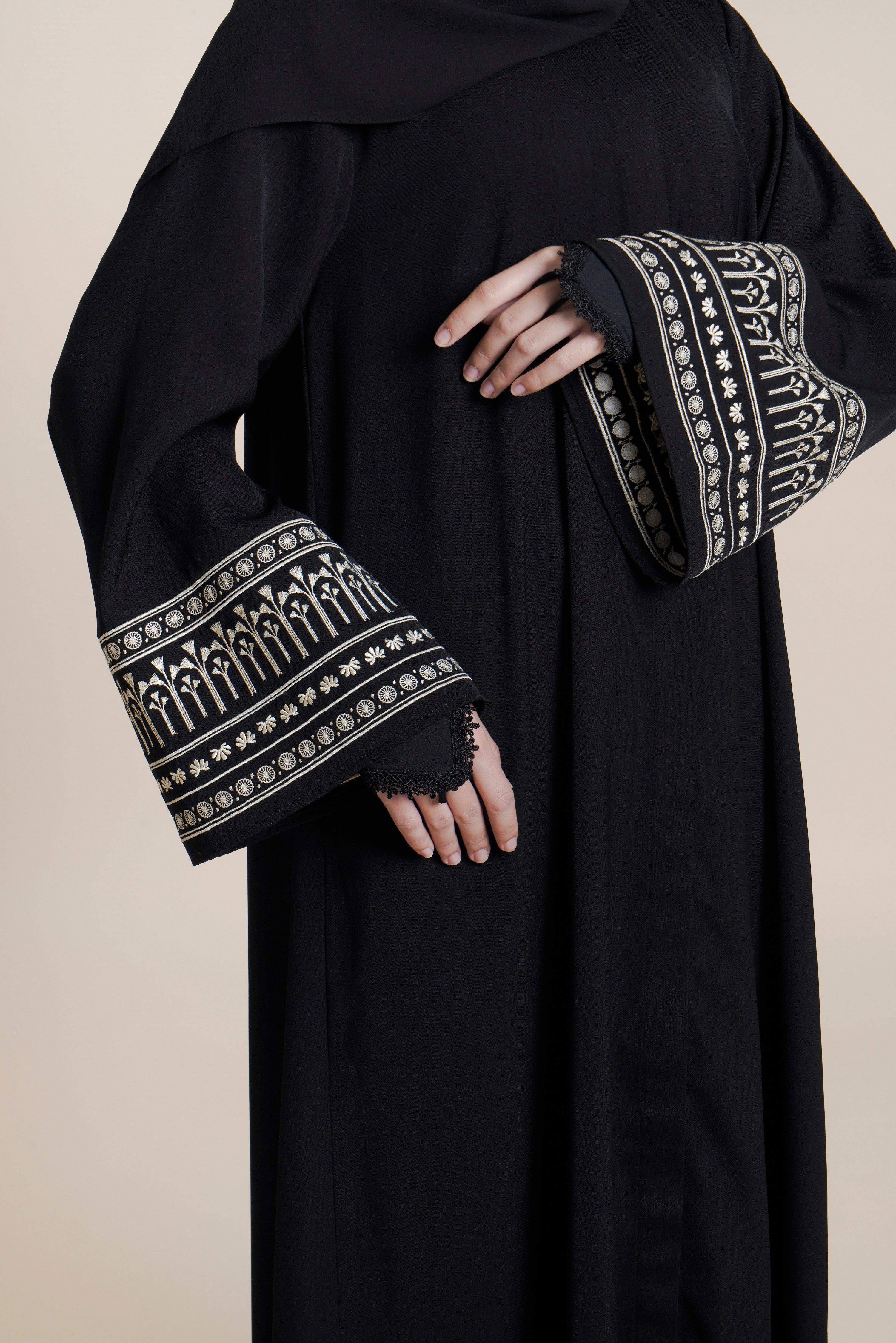 Abaya Bordir Hajar