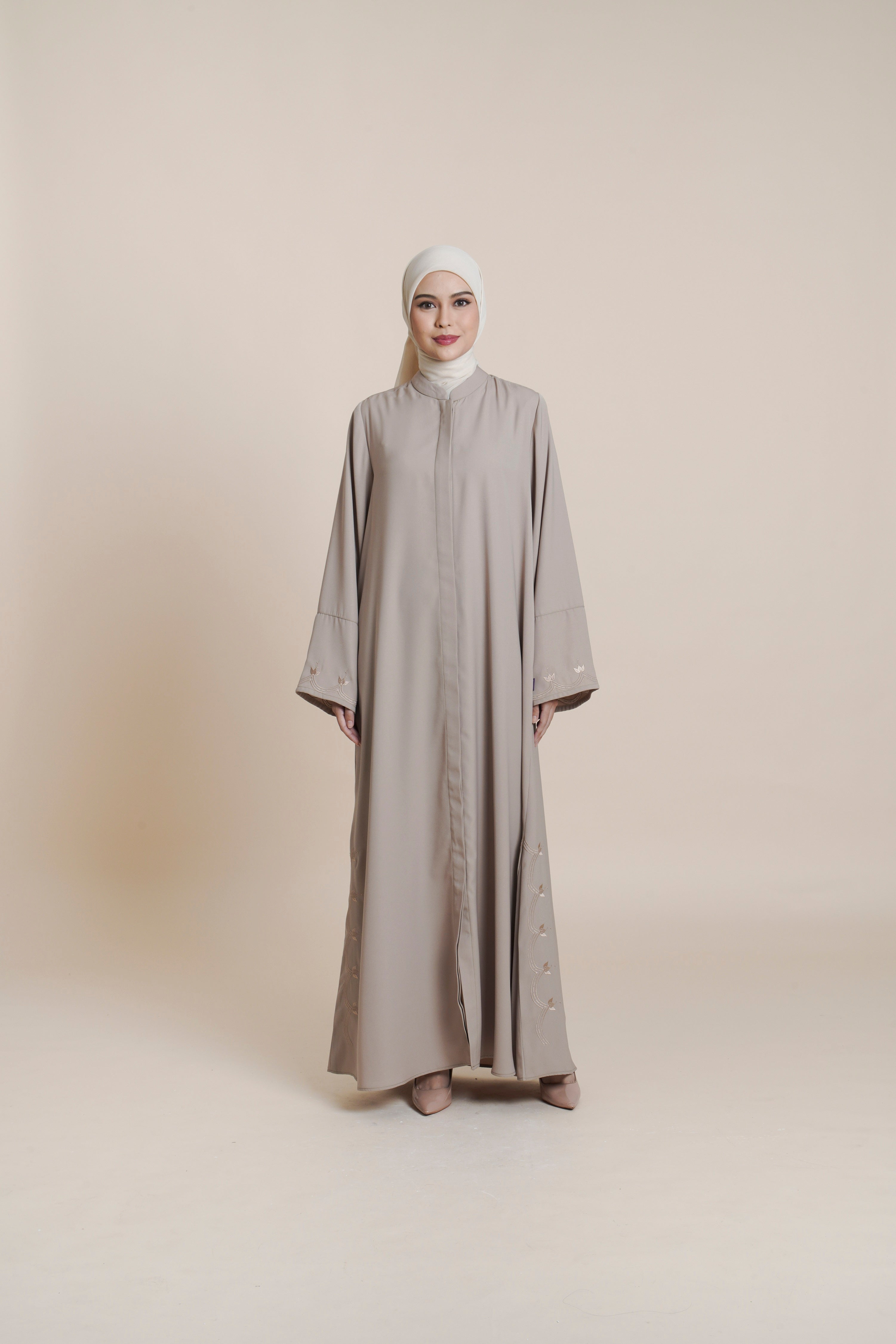Gamis Bordir Hajar
