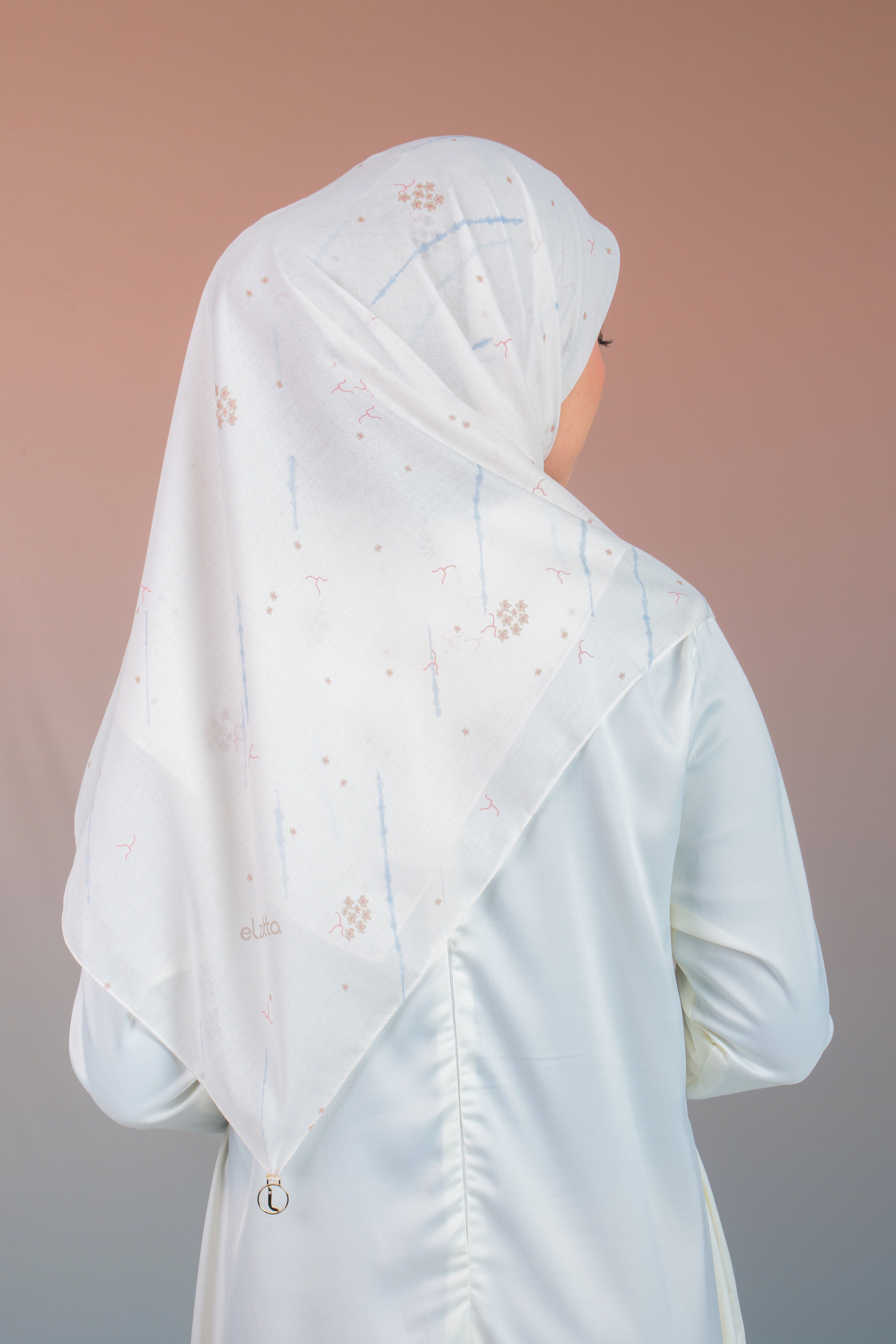 KAILA SAFFRON SPLATTER