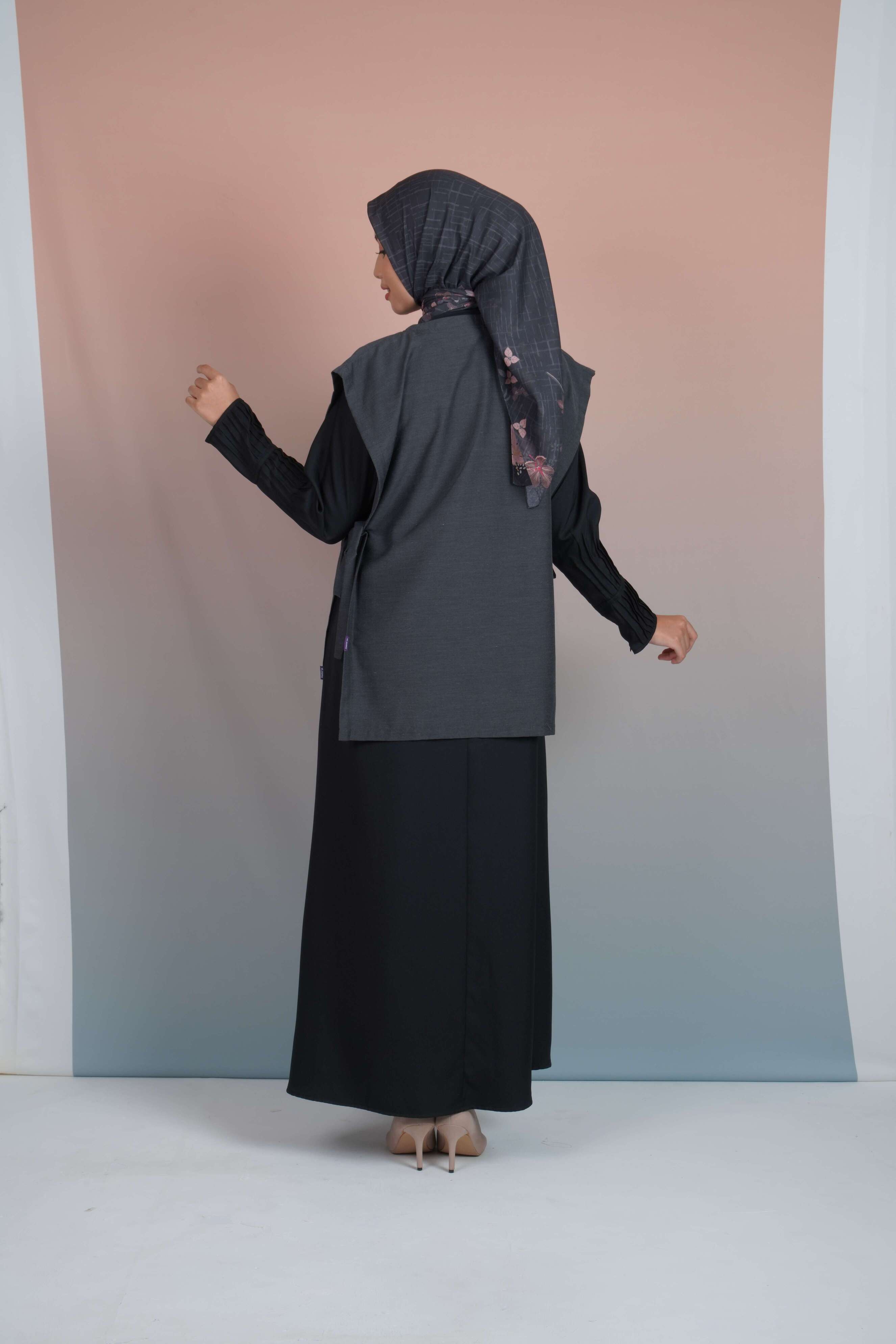 VEST TALI SAFFRON PATCH