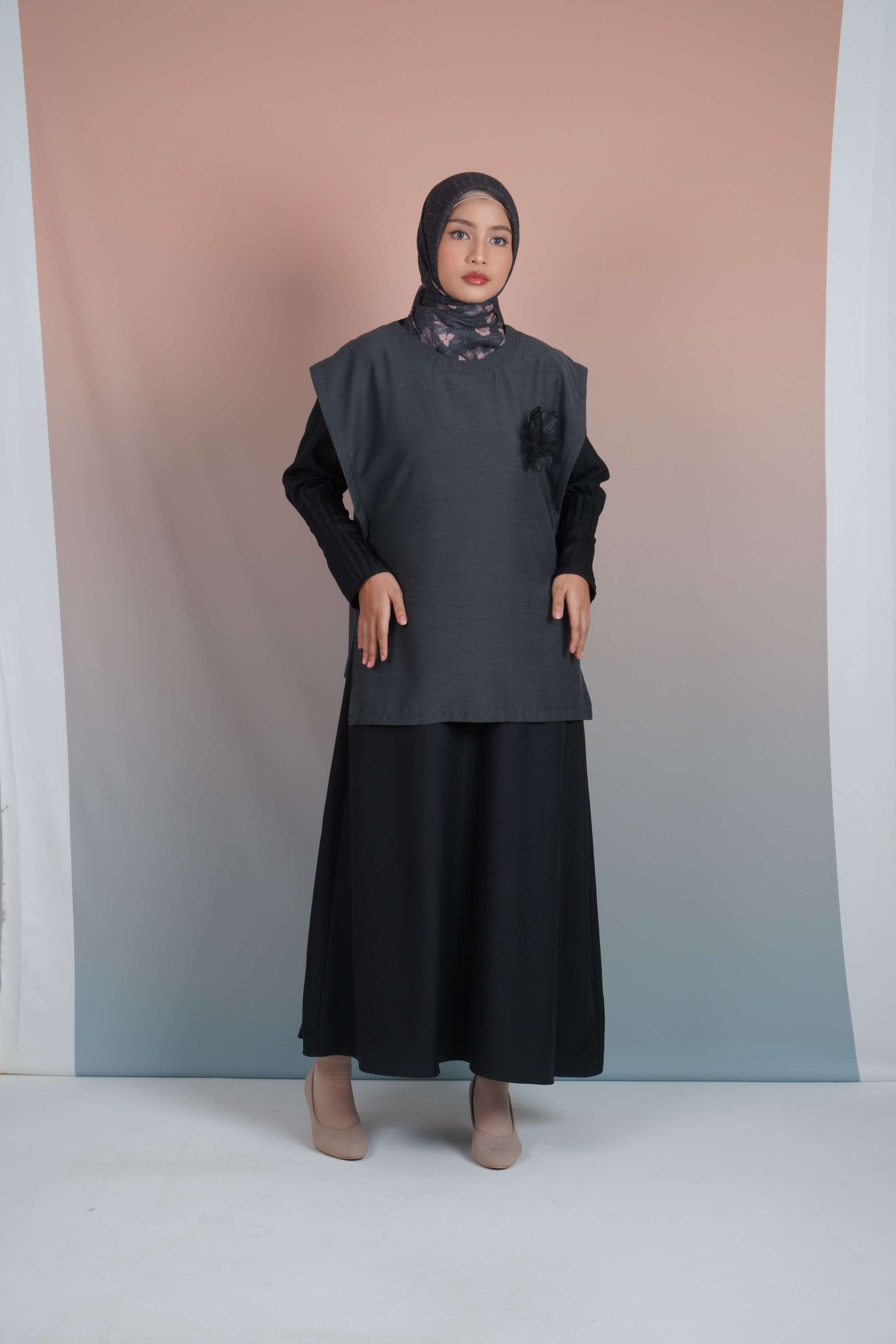 VEST TALI SAFFRON PATCH