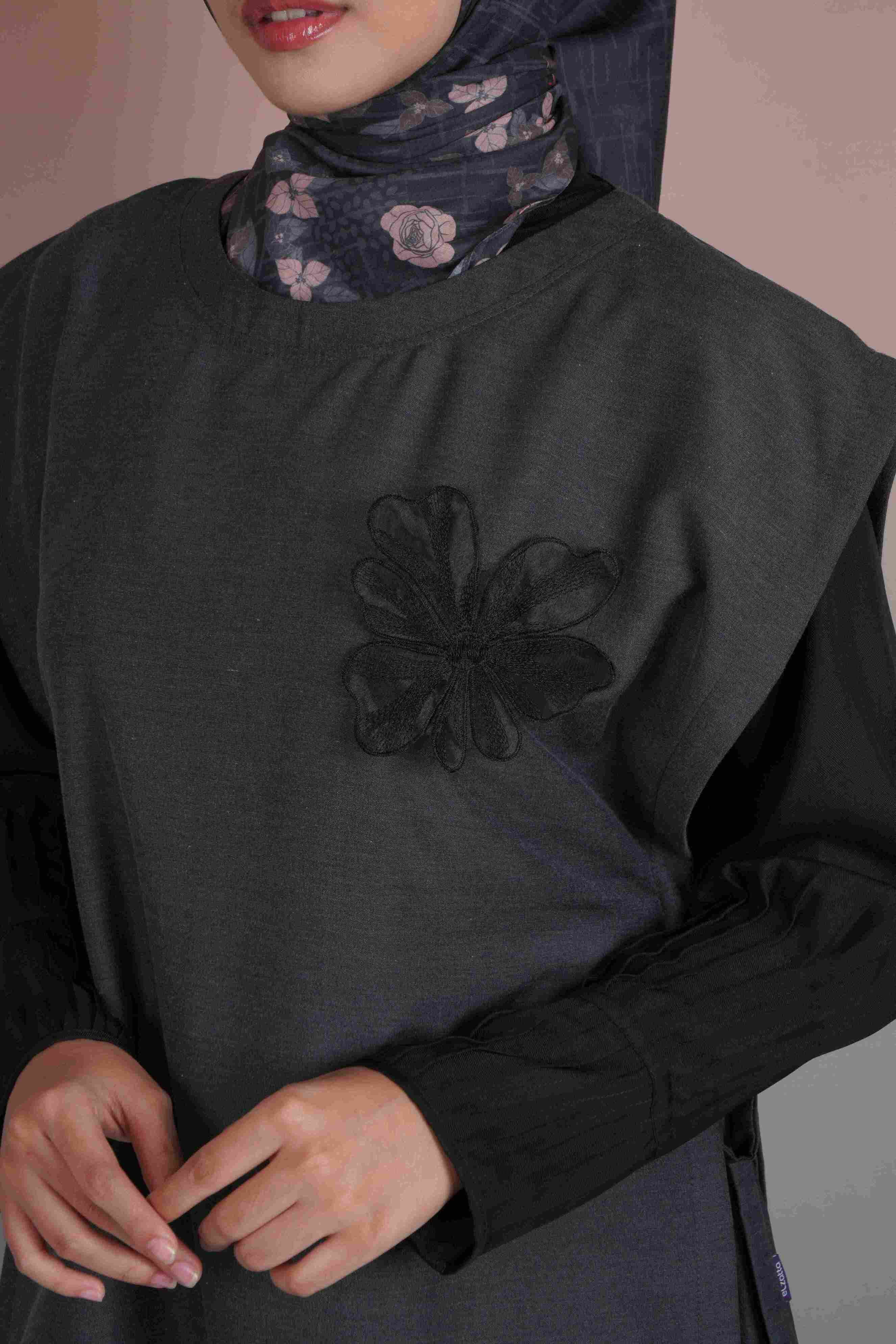 VEST TALI SAFFRON PATCH